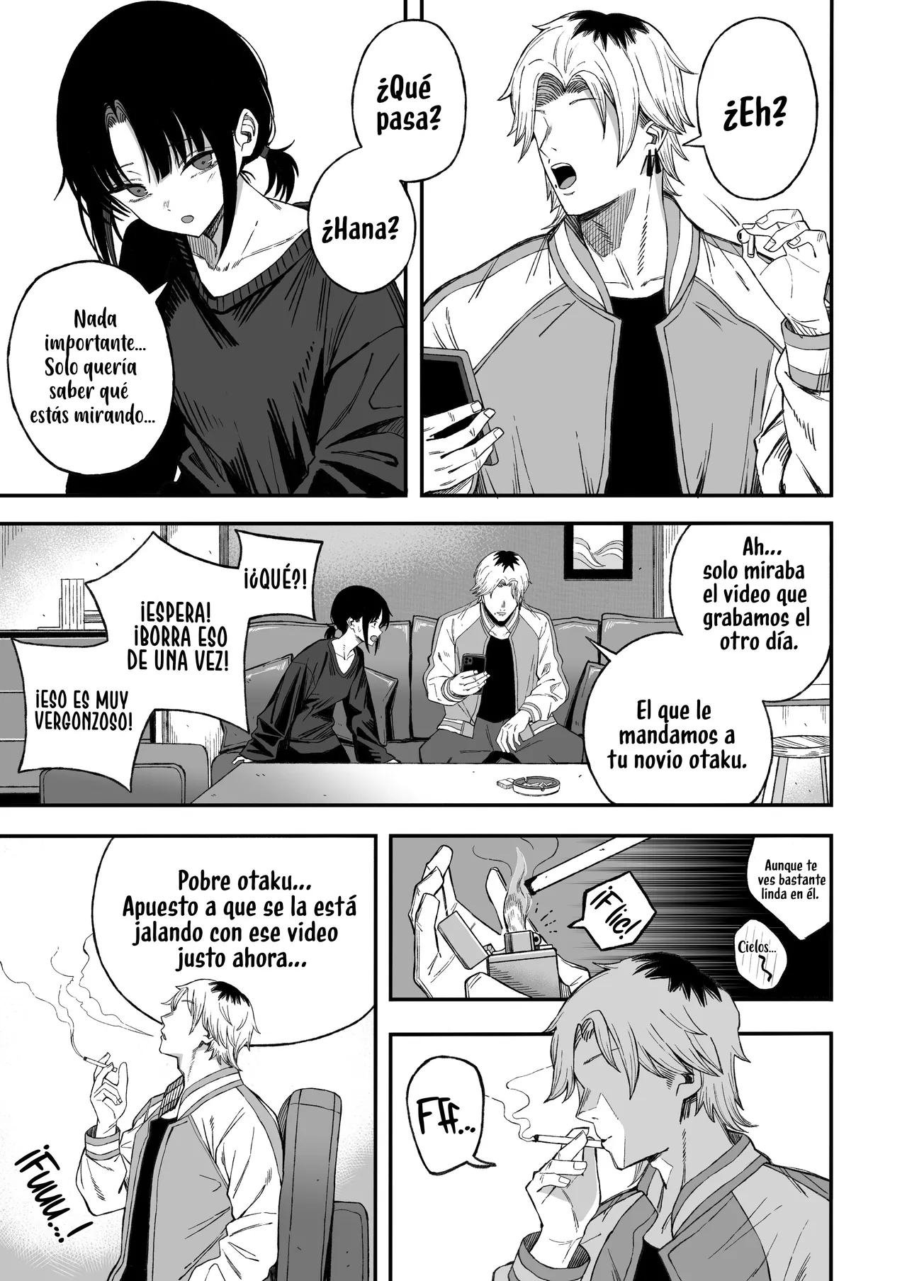 Netori Otoko o Mesu ni suru.｜Convirtiendo al ladrón parejas en una mujer. page 4 full