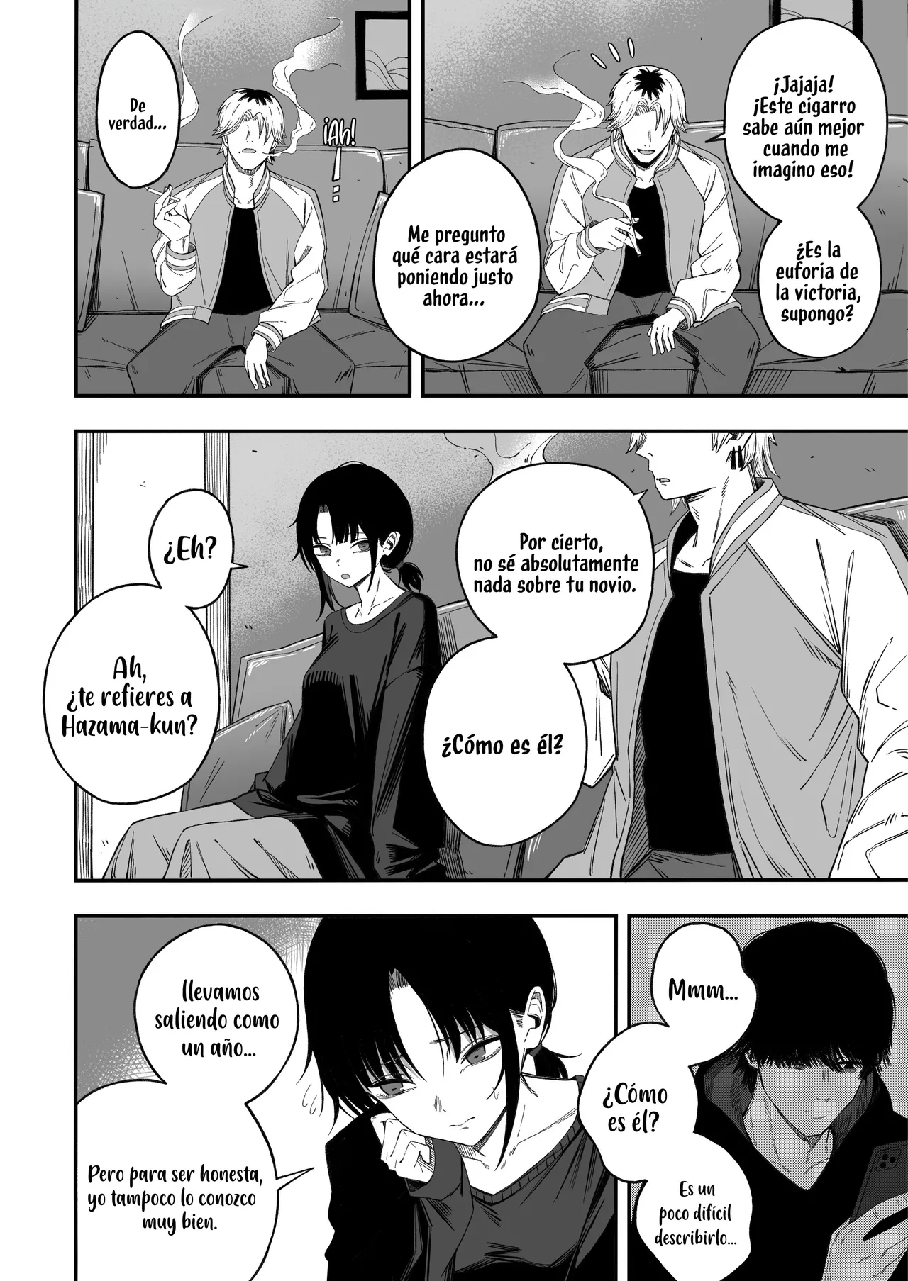 Netori Otoko o Mesu ni suru.｜Convirtiendo al ladrón parejas en una mujer. page 5 full