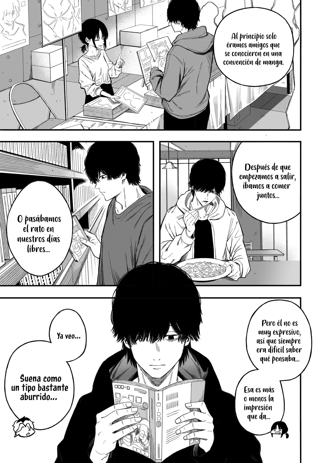 Netori Otoko o Mesu ni suru.｜Convirtiendo al ladrón parejas en una mujer. page 6 full