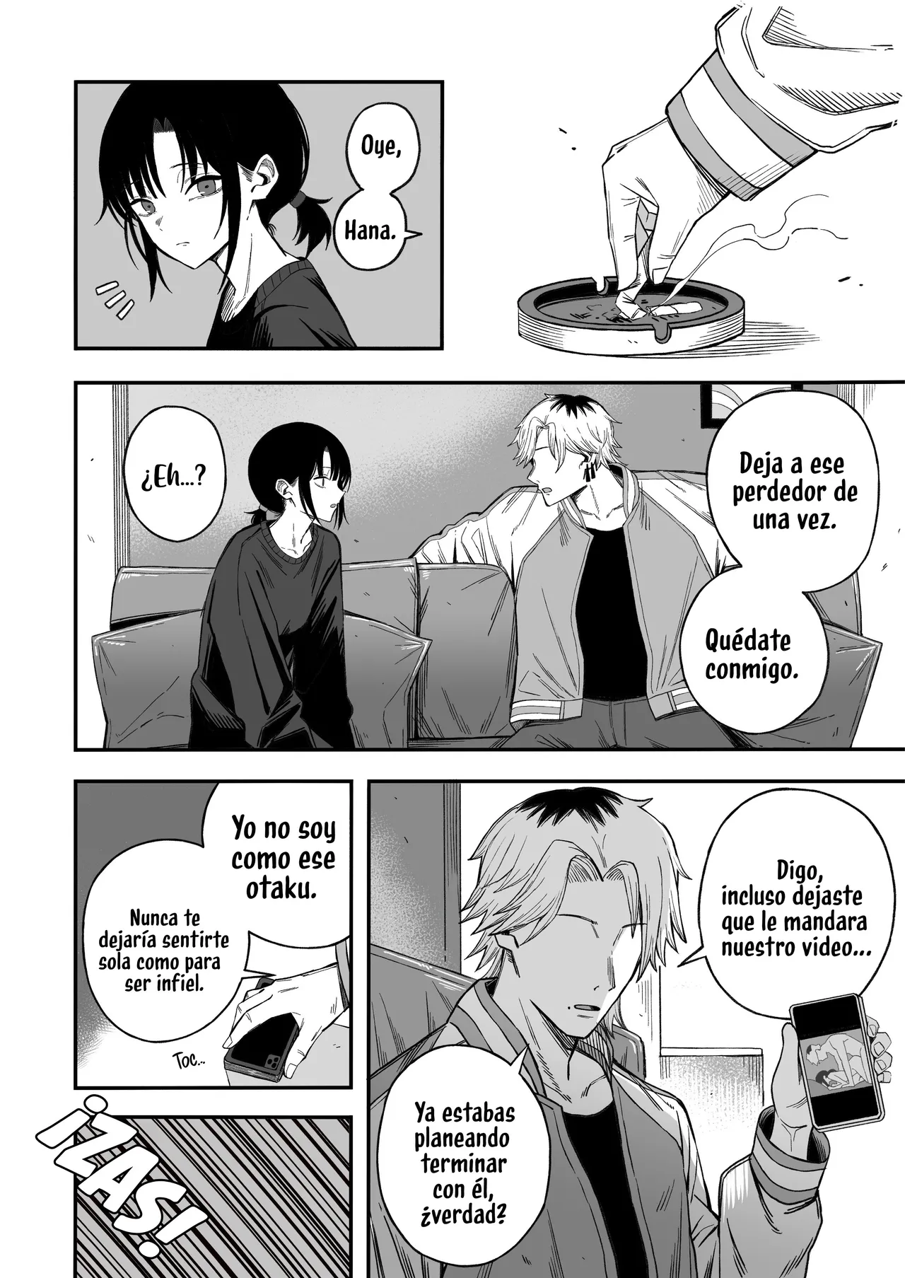Netori Otoko o Mesu ni suru.｜Convirtiendo al ladrón parejas en una mujer. page 7 full