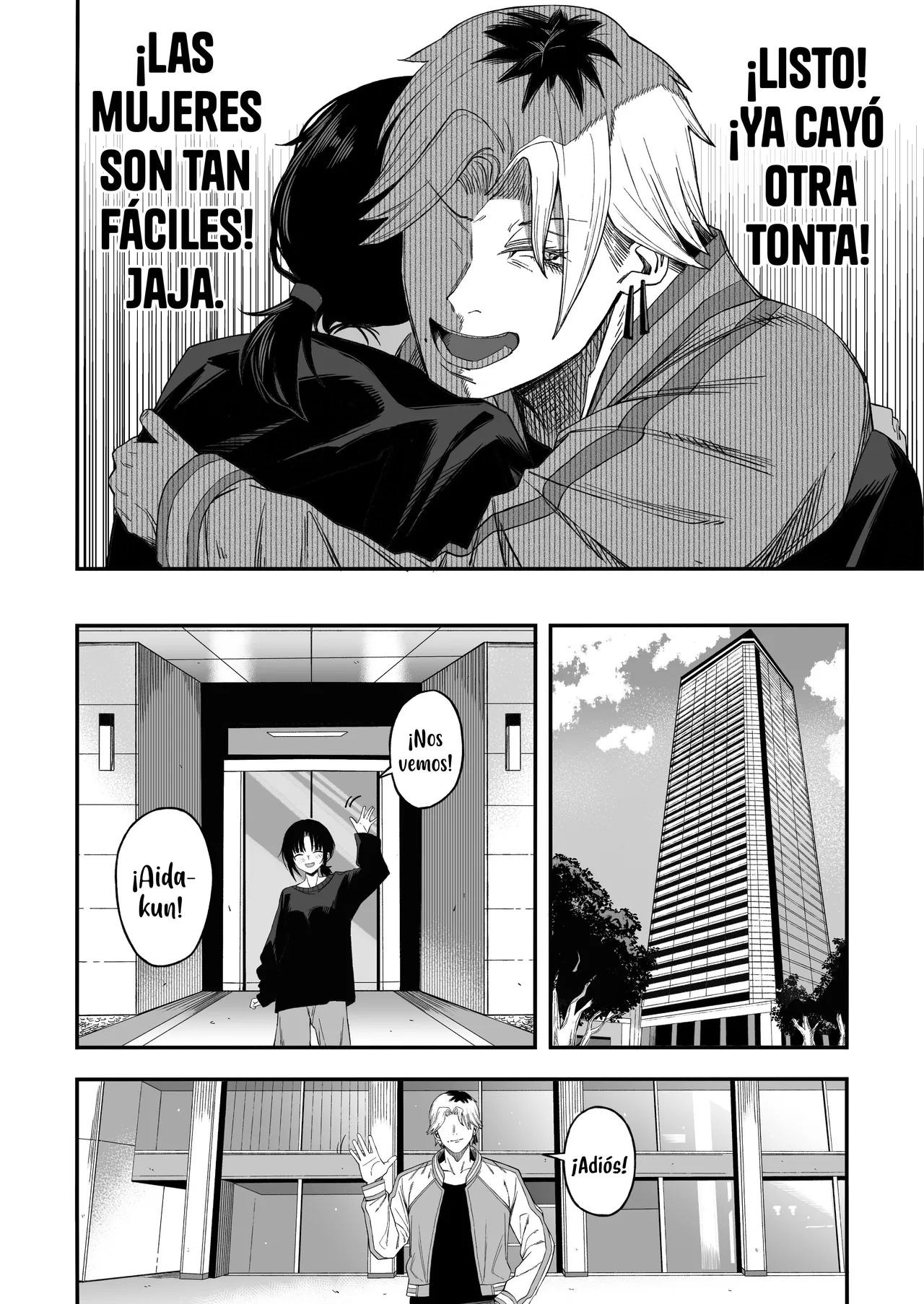 Netori Otoko o Mesu ni suru.｜Convirtiendo al ladrón parejas en una mujer. page 9 full