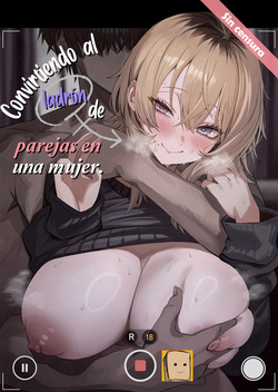 Netori Otoko o Mesu ni suru.｜Convirtiendo al ladrón parejas en una mujer.