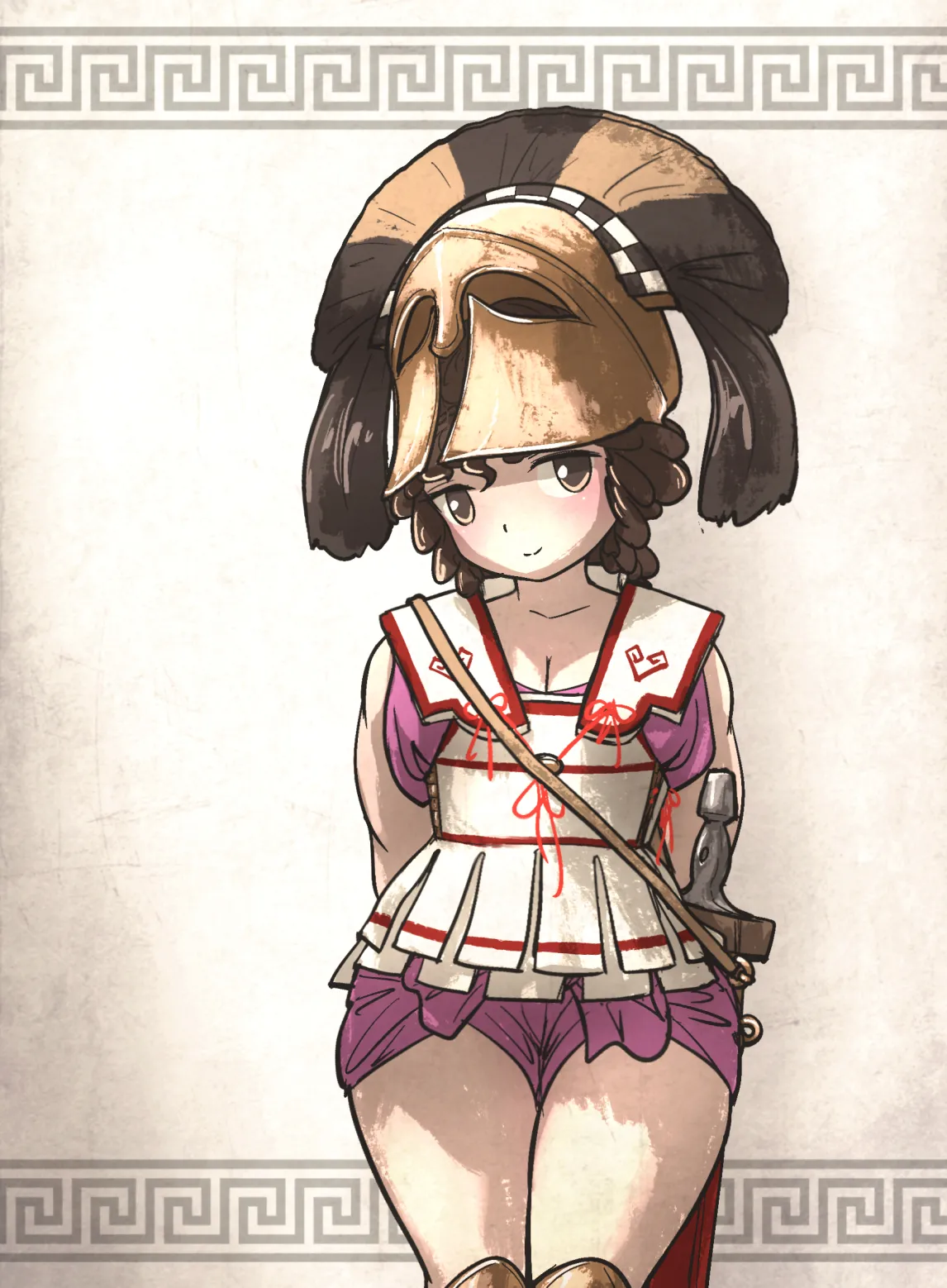 Minoan &amp; Hoplite Waifus page 5 full
