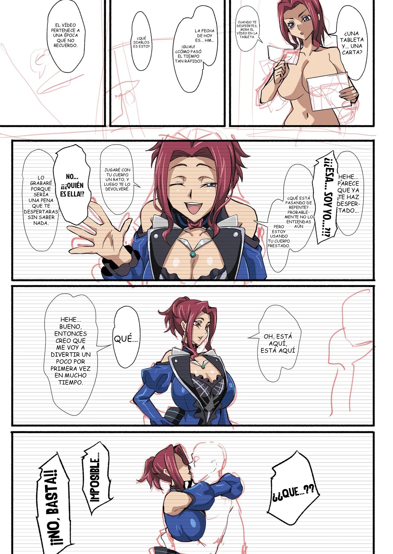 Code Geass Lelouch Of The Rebellion - Kallen Manga  5 page 7 full
