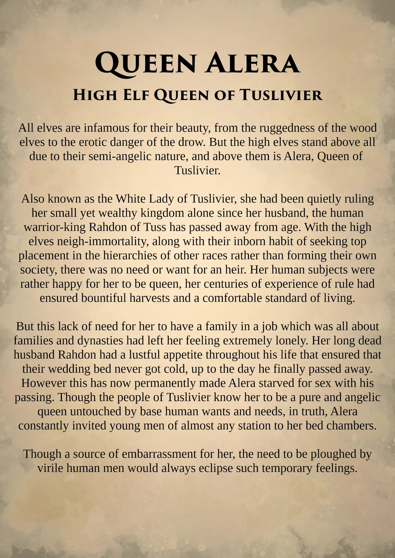 Dungeons of Depravity: Queen Alera ￨ Sirena ￨ Teresa page 4 full