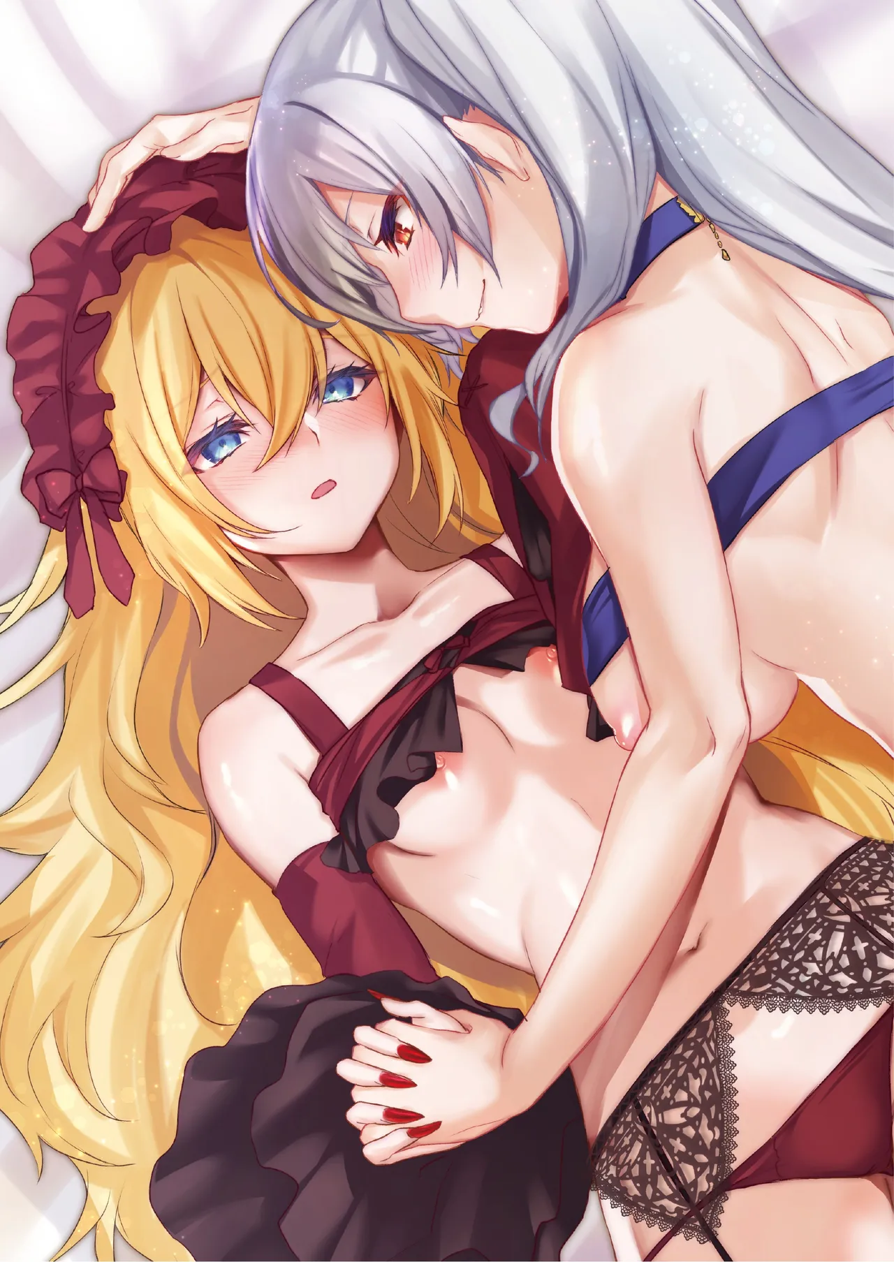 Ore ga Mmae no Yome de Omae ga Orenoyome de ~ Kasutamudouru de Engeiji ~ | I'm Your Wife And You're My Wife ~ Engaged With a Custom Doll ~ page 2 full