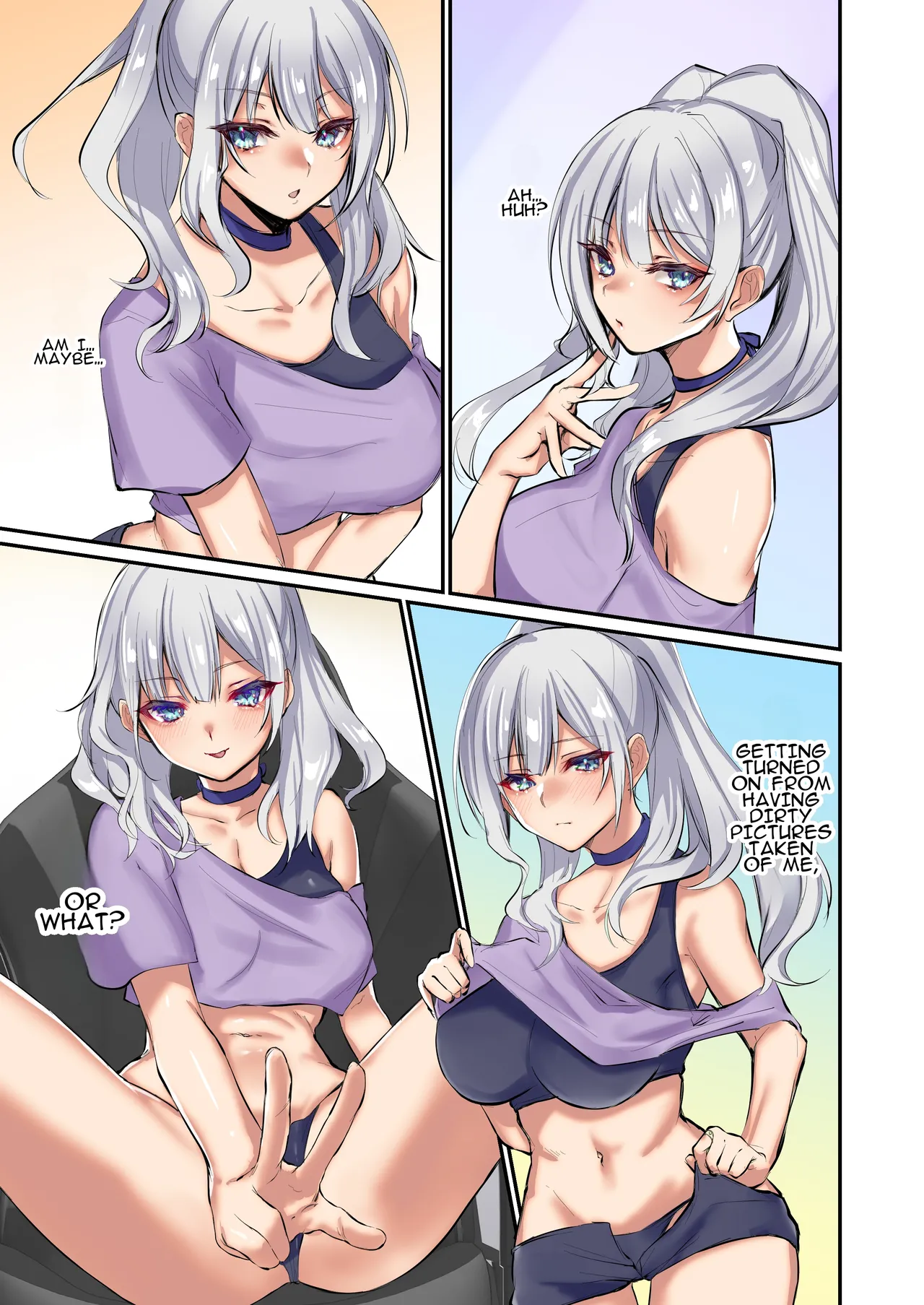 Ore ga Mmae no Yome de Omae ga Orenoyome de ~ Kasutamudouru de Engeiji ~ | I'm Your Wife And You're My Wife ~ Engaged With a Custom Doll ~ page 9 full