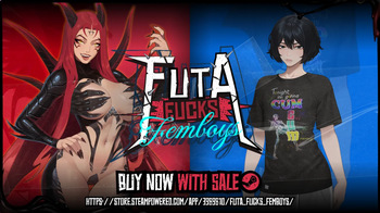 FUTA FUCKS FEMBOYS : FUTA Vanessa sidefuck FEMBOY Rene cover