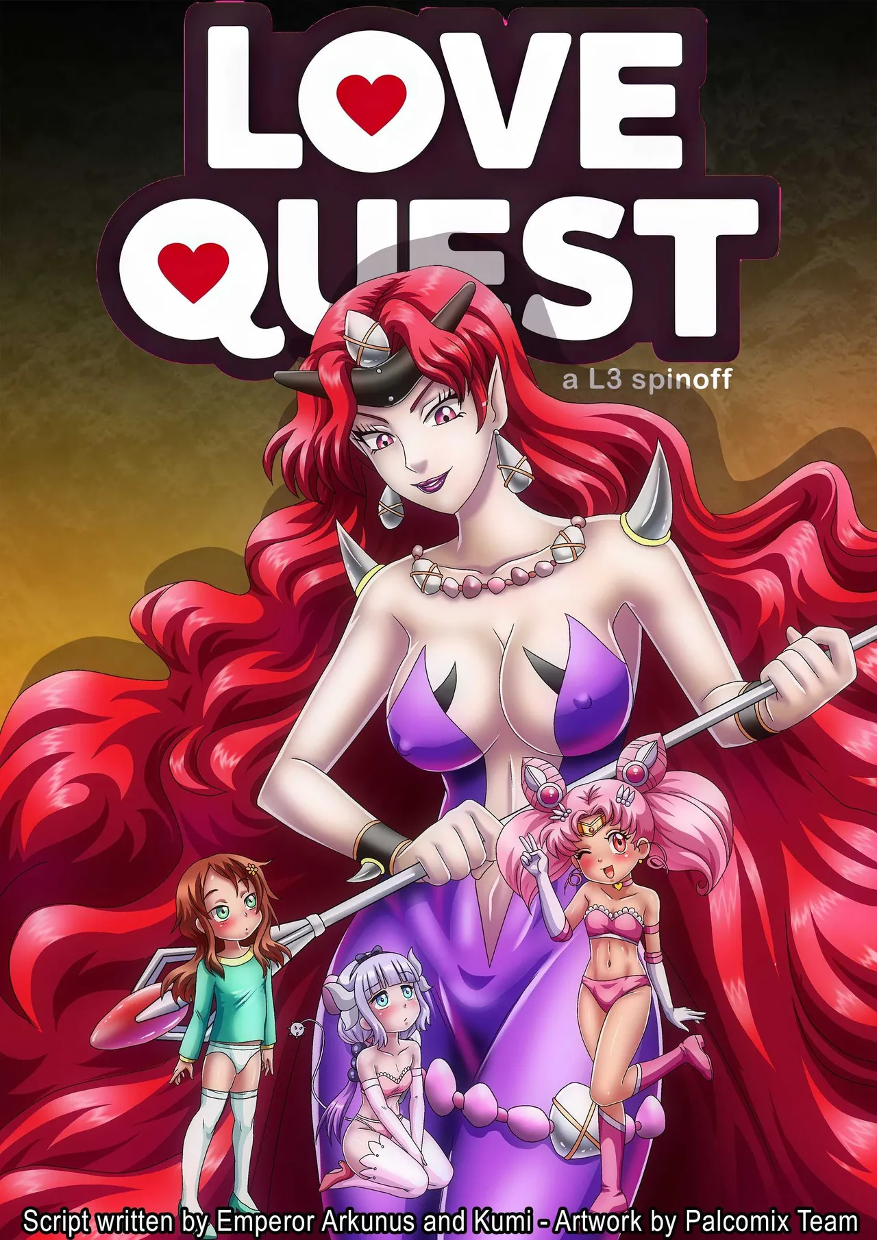 Love Quest page 1 full
