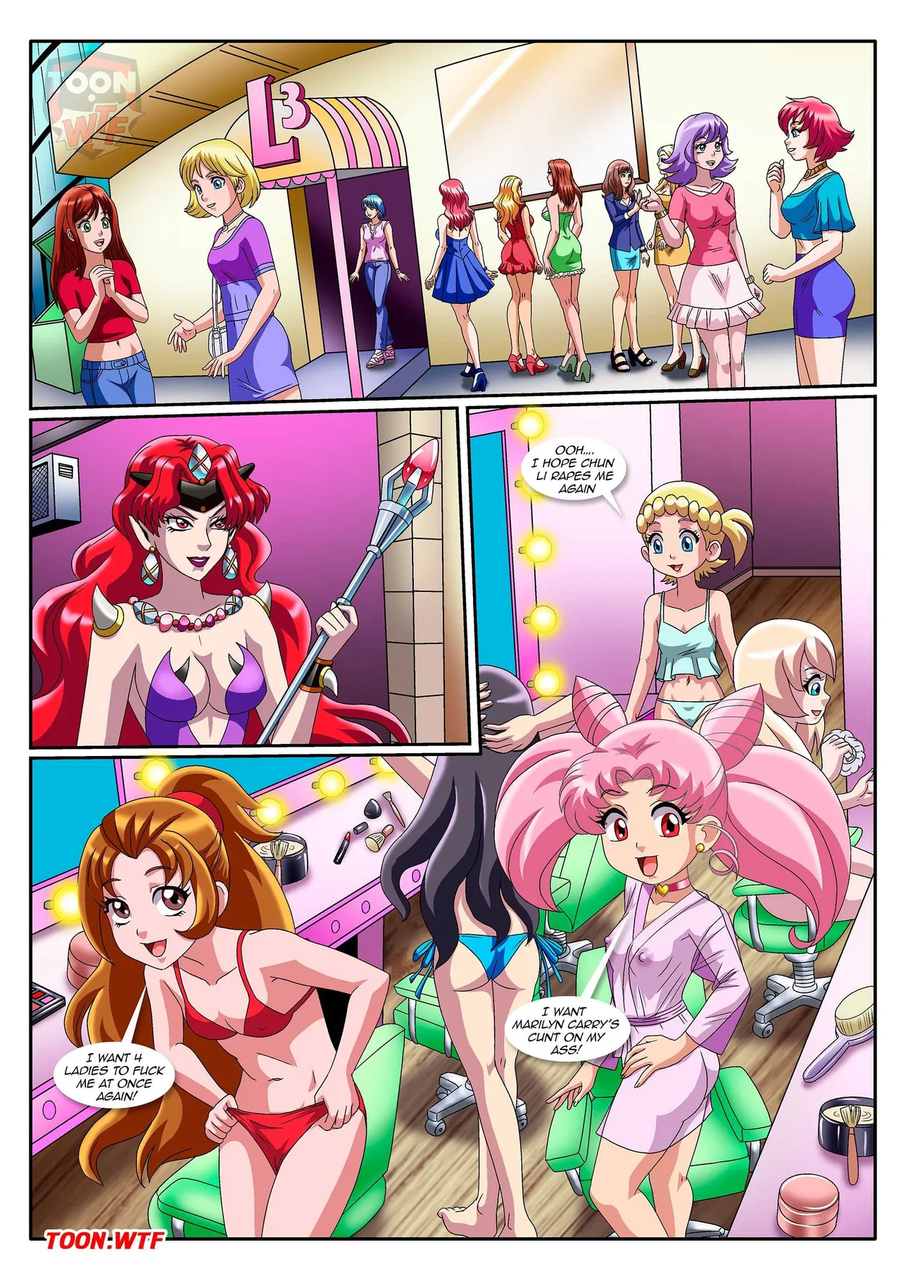 Love Quest page 2 full