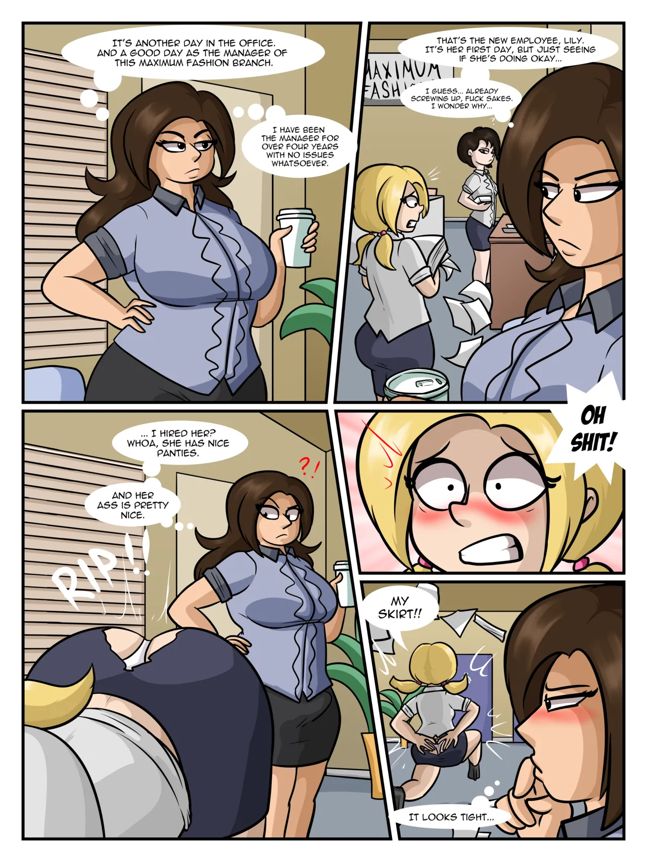 Lily's First Day page 2 full