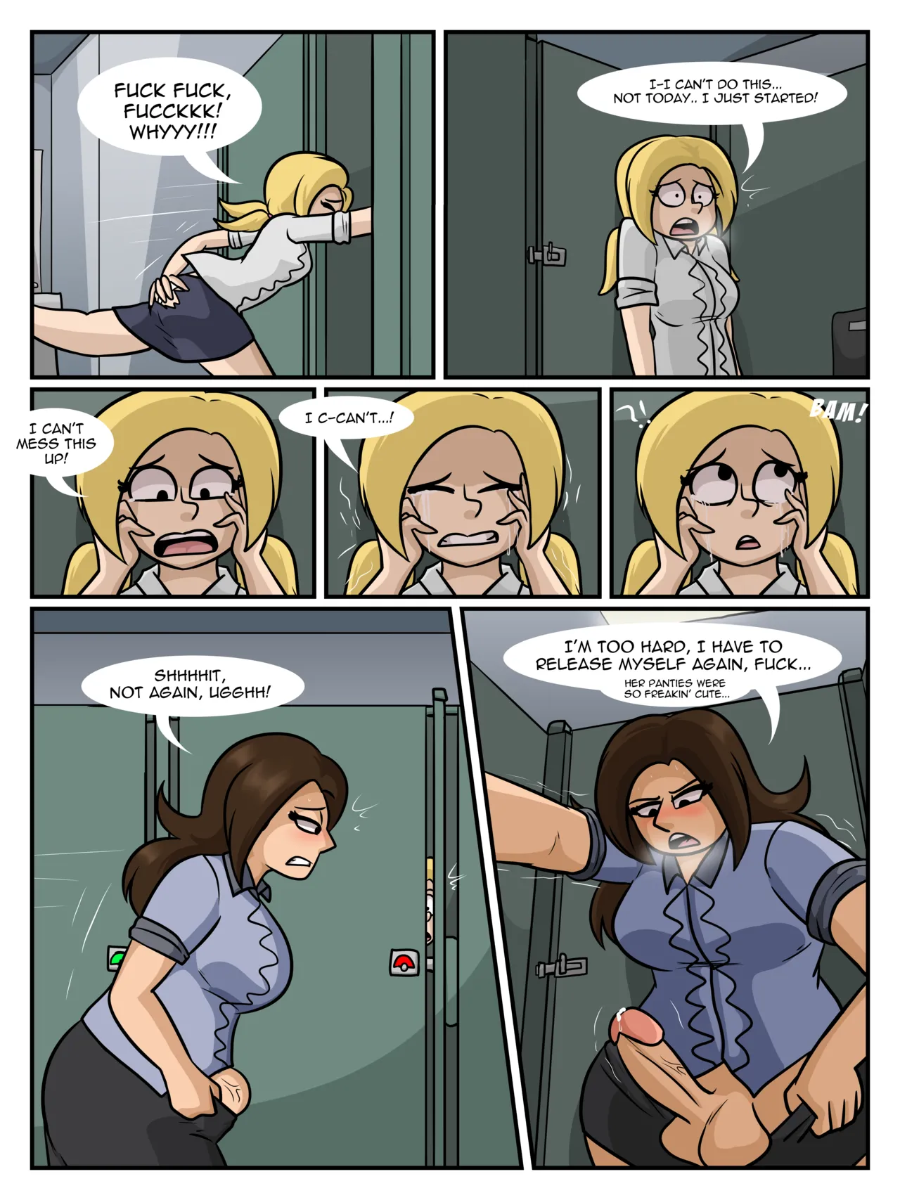 Lily's First Day page 3 full