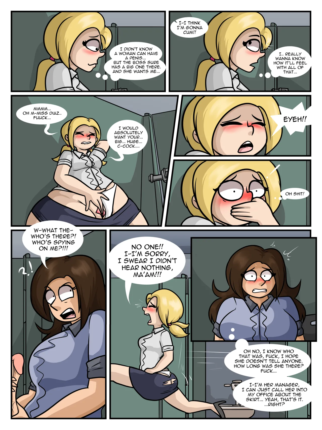 Lily's First Day page 5 full