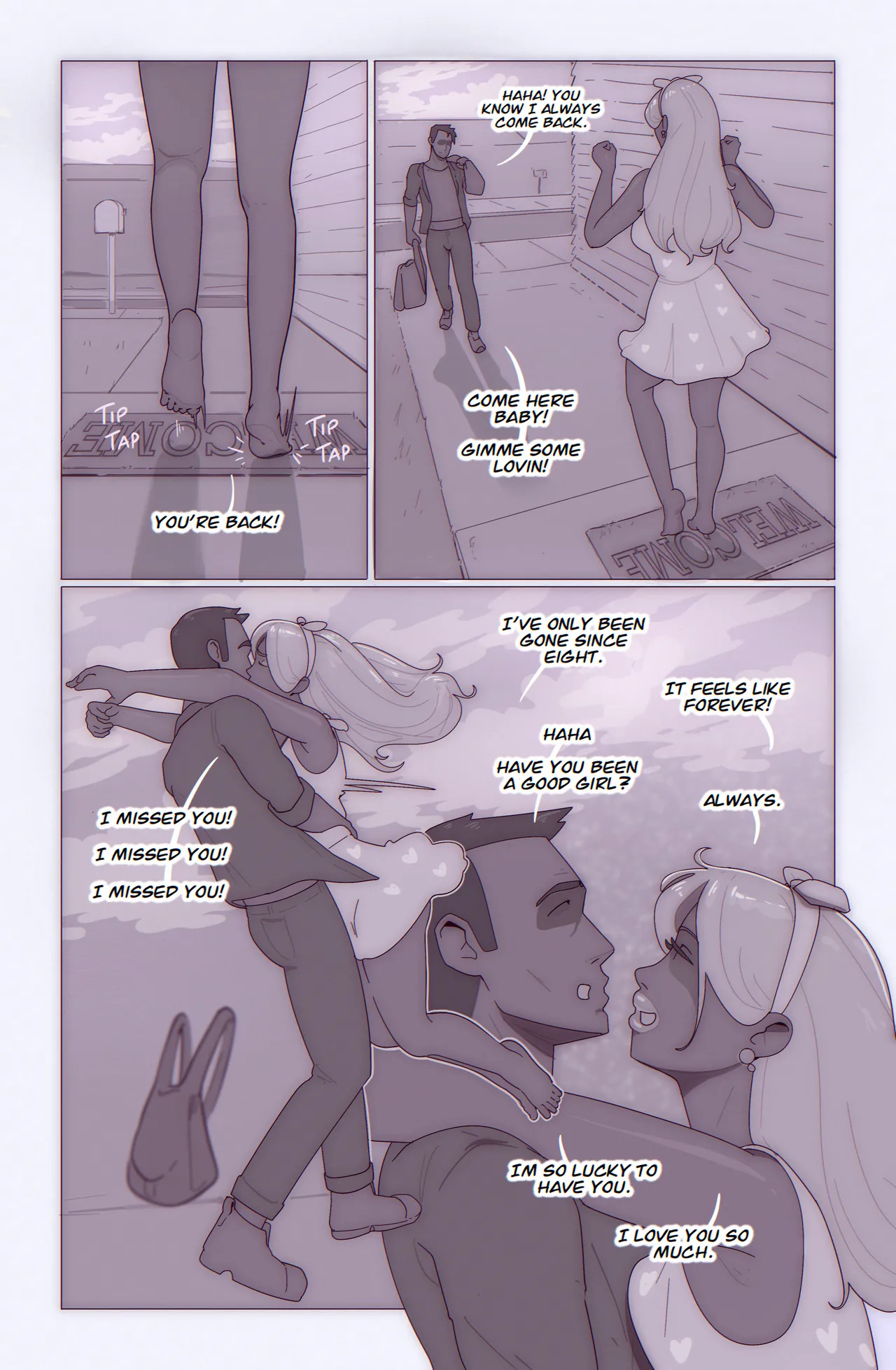 Butterflies page 1 full