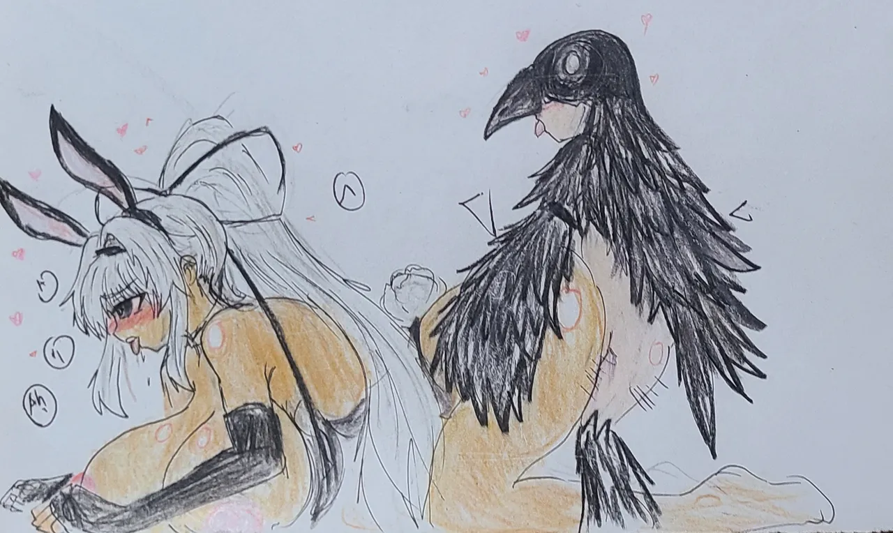 Senran Kagura Fan arts page 6 full