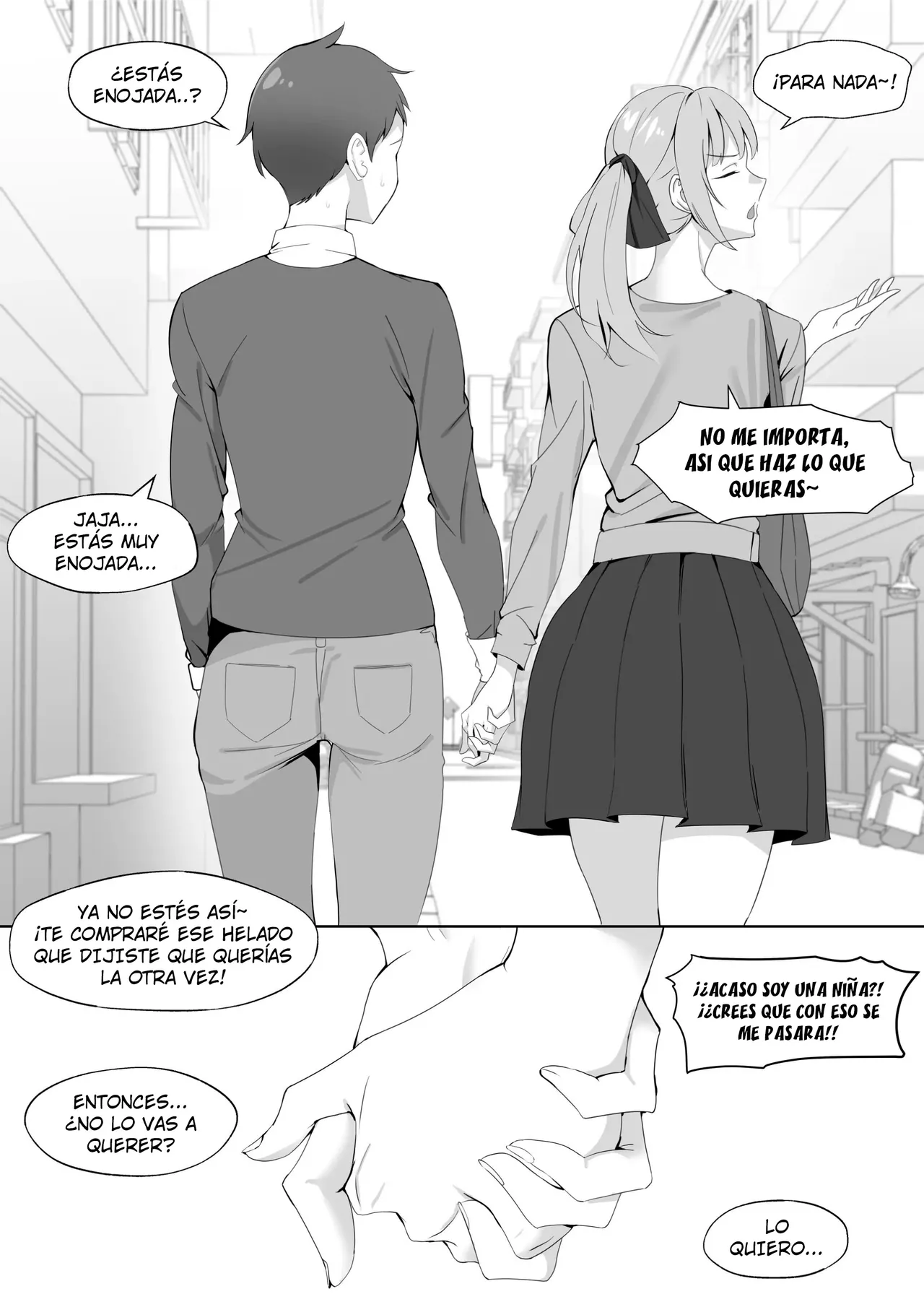 The Boss Likes Sexual Harassment | A La Jefa Le Gusta Acosarme Sexualmente page 10 full