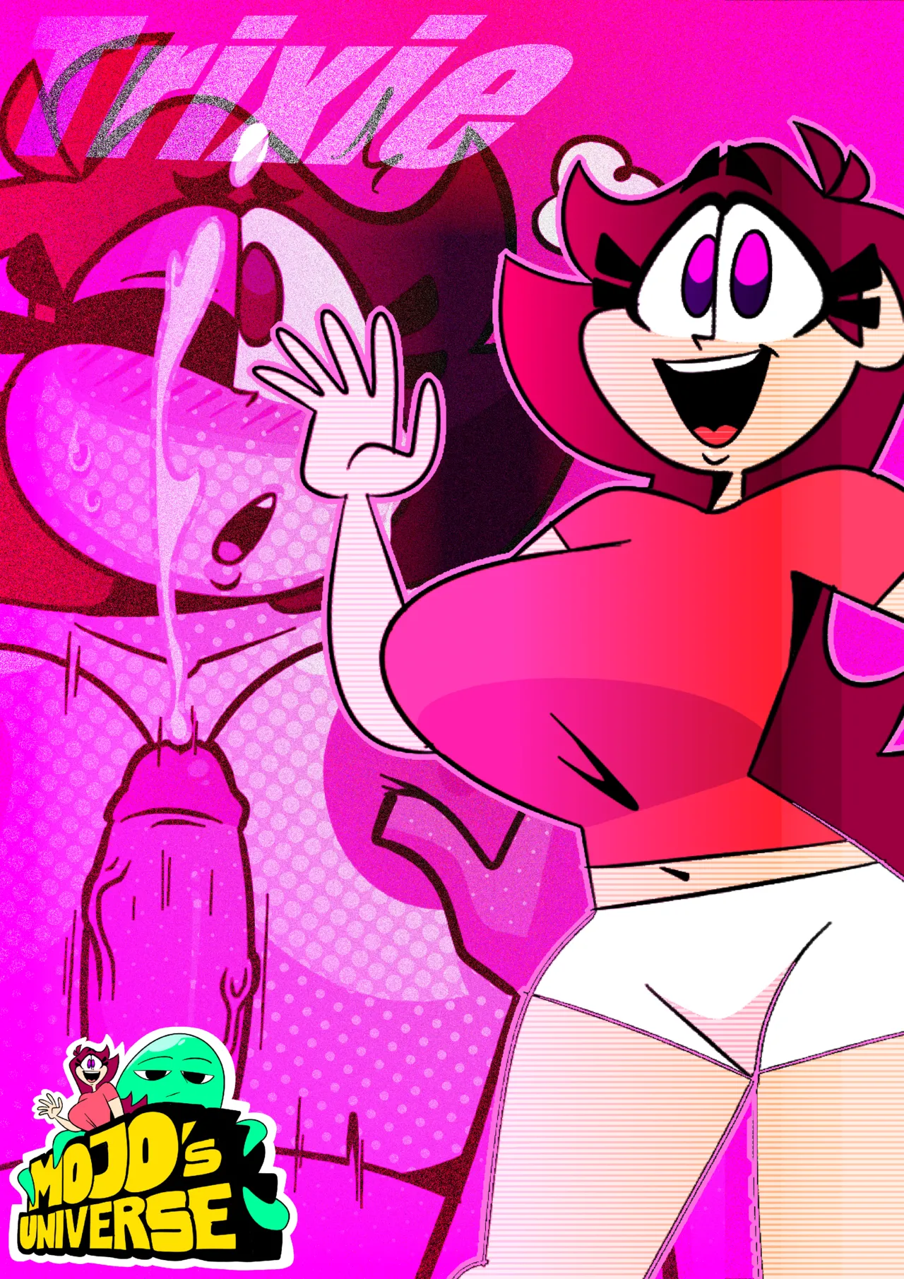 Trixie page 1 full