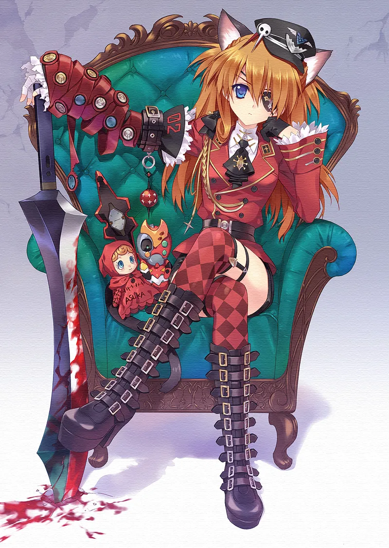Evangelion Image Collection #2 page 10 full