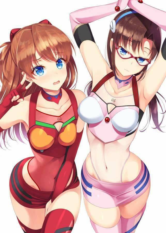 Evangelion Image Collection #2 page 8 full