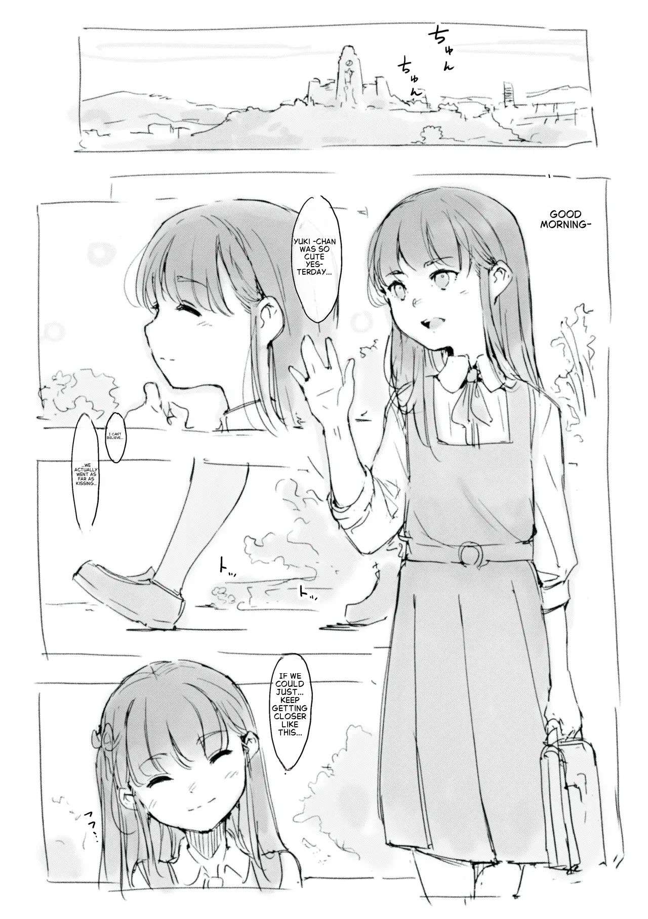 The Day The Lily Withers page 3 full