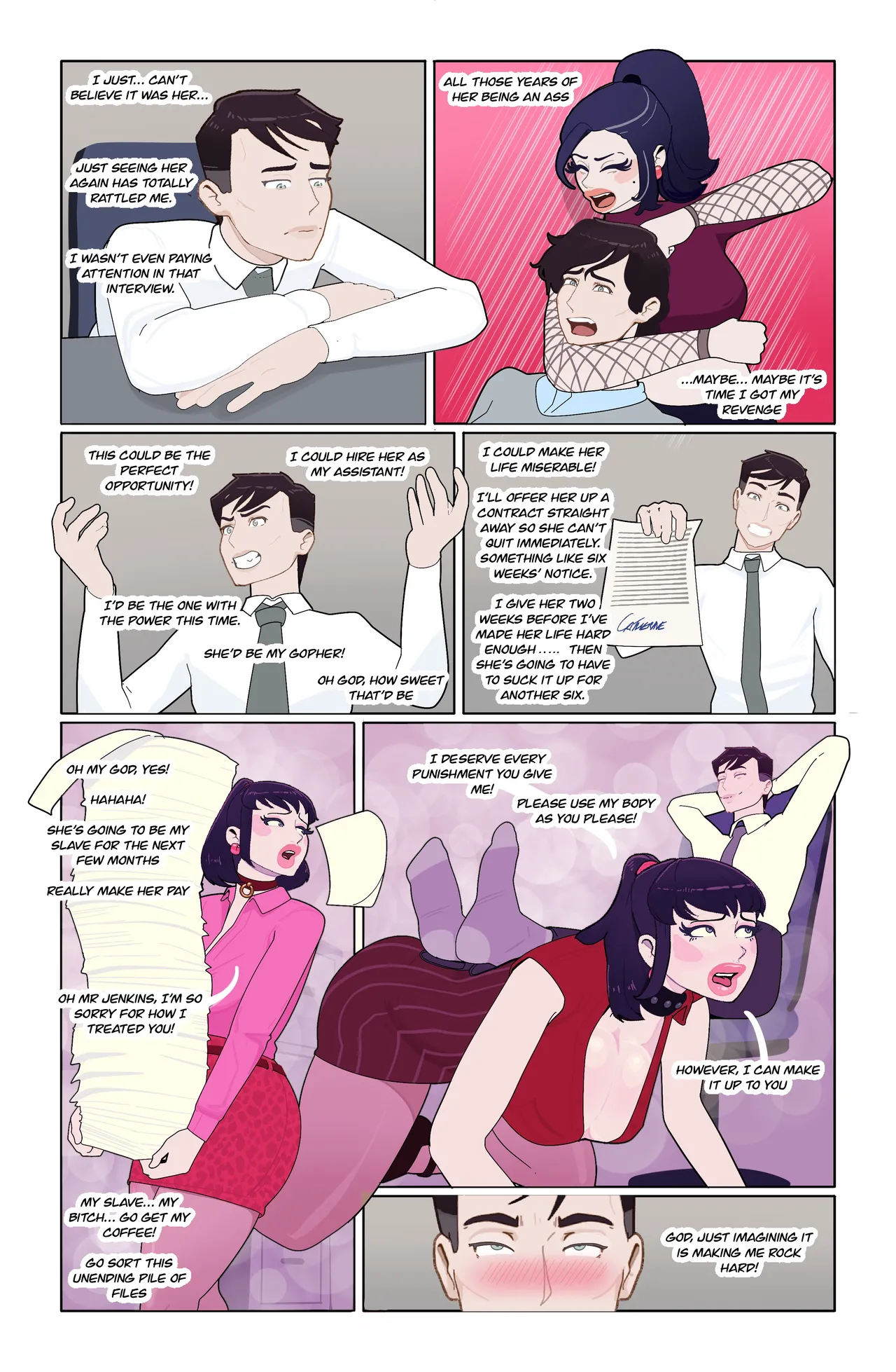 Sissy secretary page 3 full