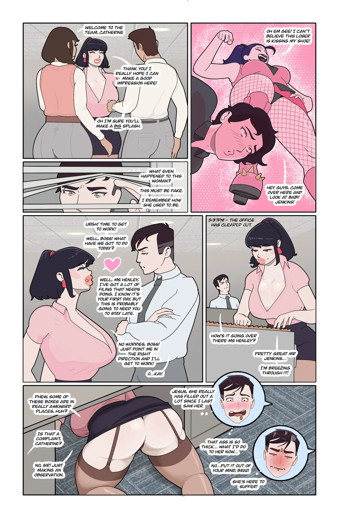 Sissy secretary page 4 full