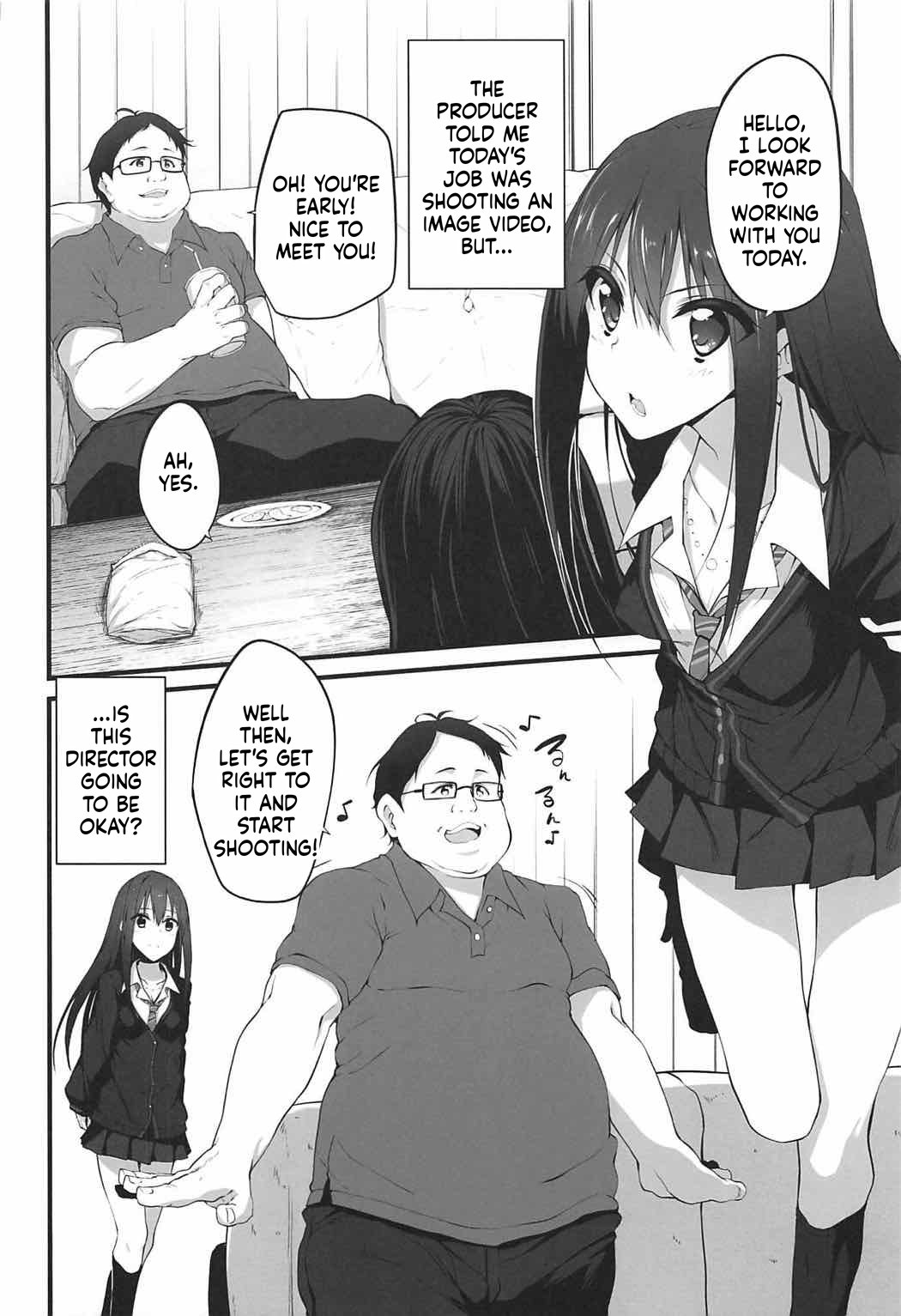 Marked-girls Collection Vol. 4 page 5 full
