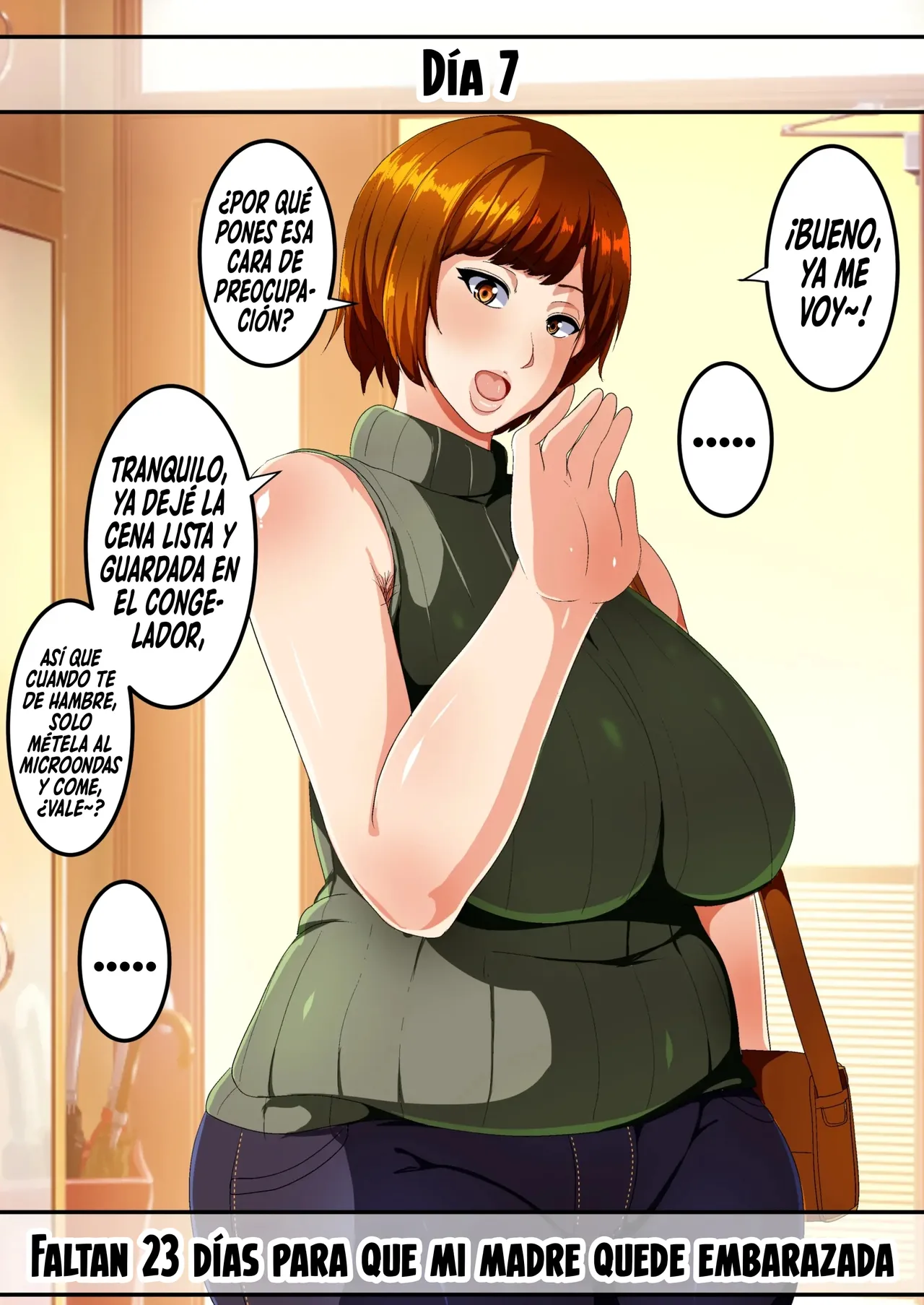30 Nichi Go ni Haramu Haha｜La Madre Que Quedará Embarazada En 30 Días page 8 full