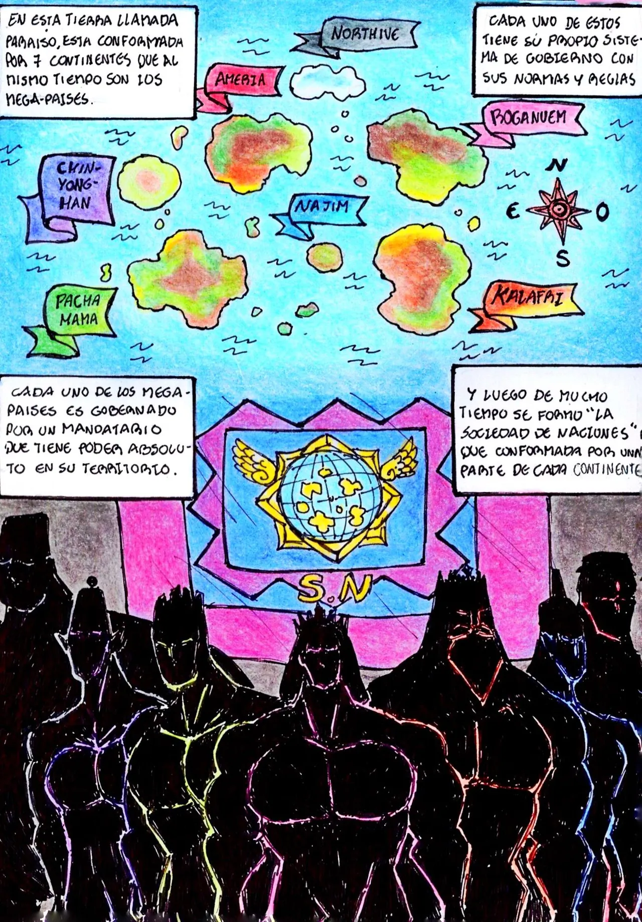 PARAÍSO CAPITULO 01 "Un inmenso mundo por descubrir " page 5 full