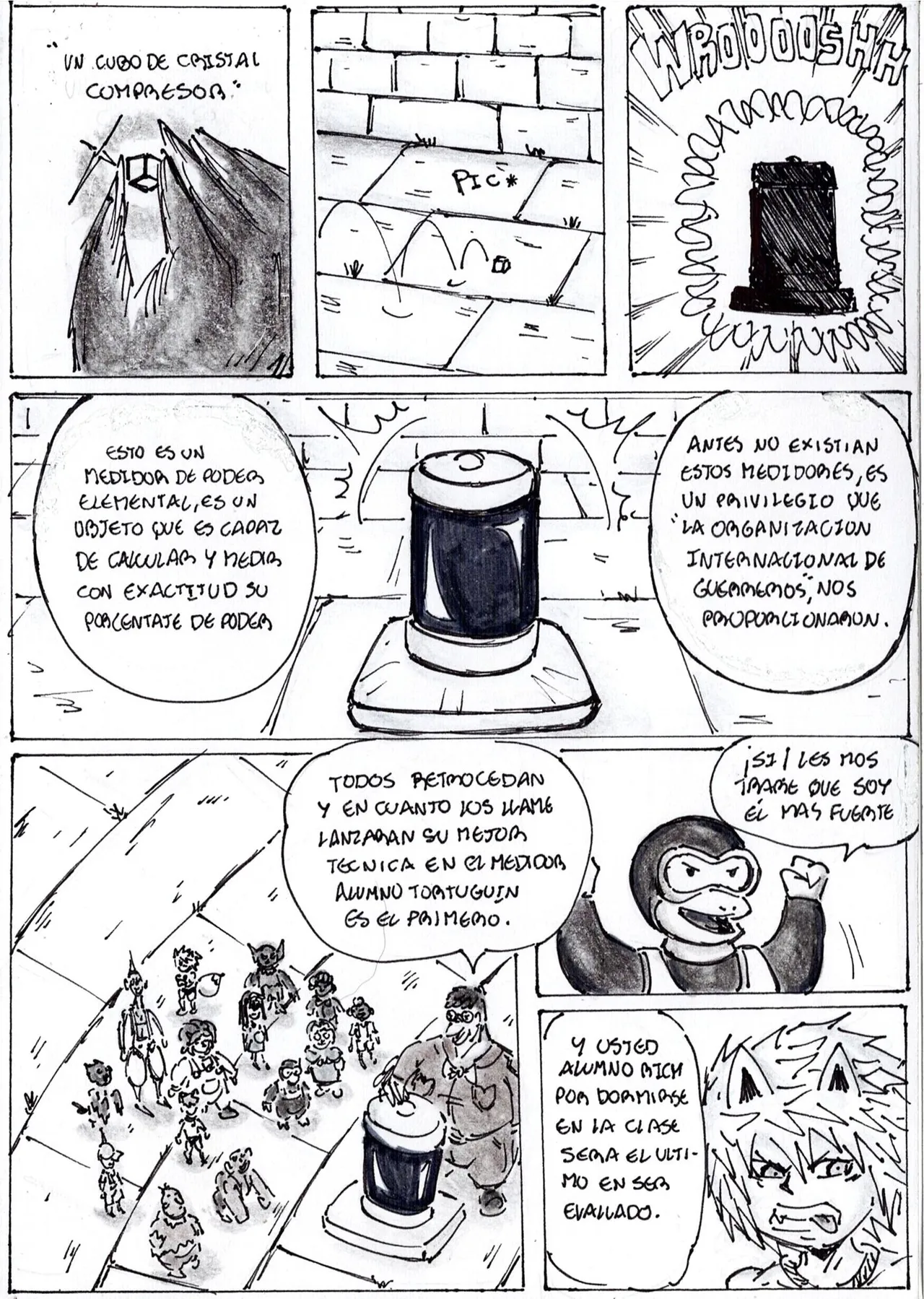 PARAÍSO CAPITULO 01 "Un inmenso mundo por descubrir " page 8 full