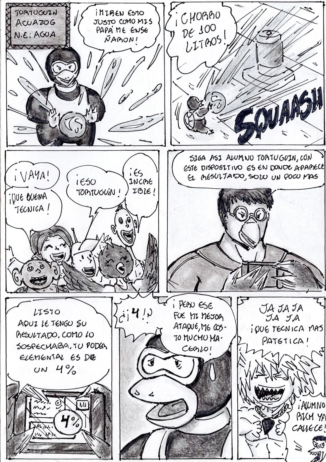 PARAÍSO CAPITULO 01 "Un inmenso mundo por descubrir " page 9 full