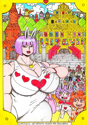 PARAÍSO CAPITULO 01 "Un inmenso mundo por descubrir " cover