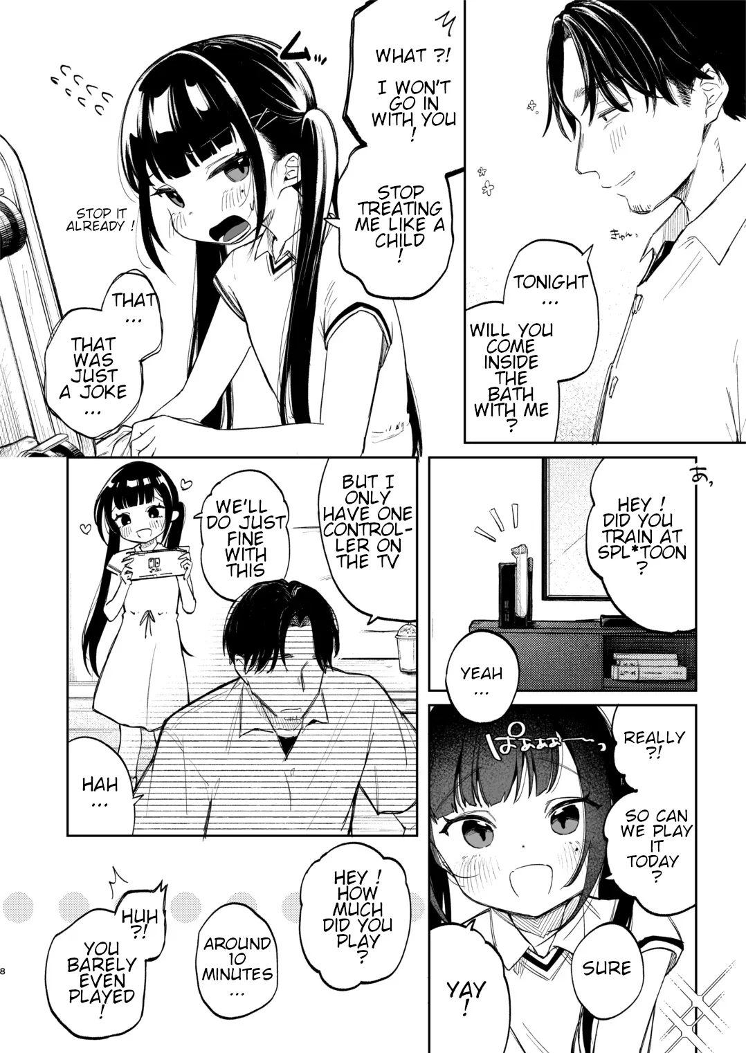 Osananajimi no Musume | The daughter of my childhood friend page 8 full