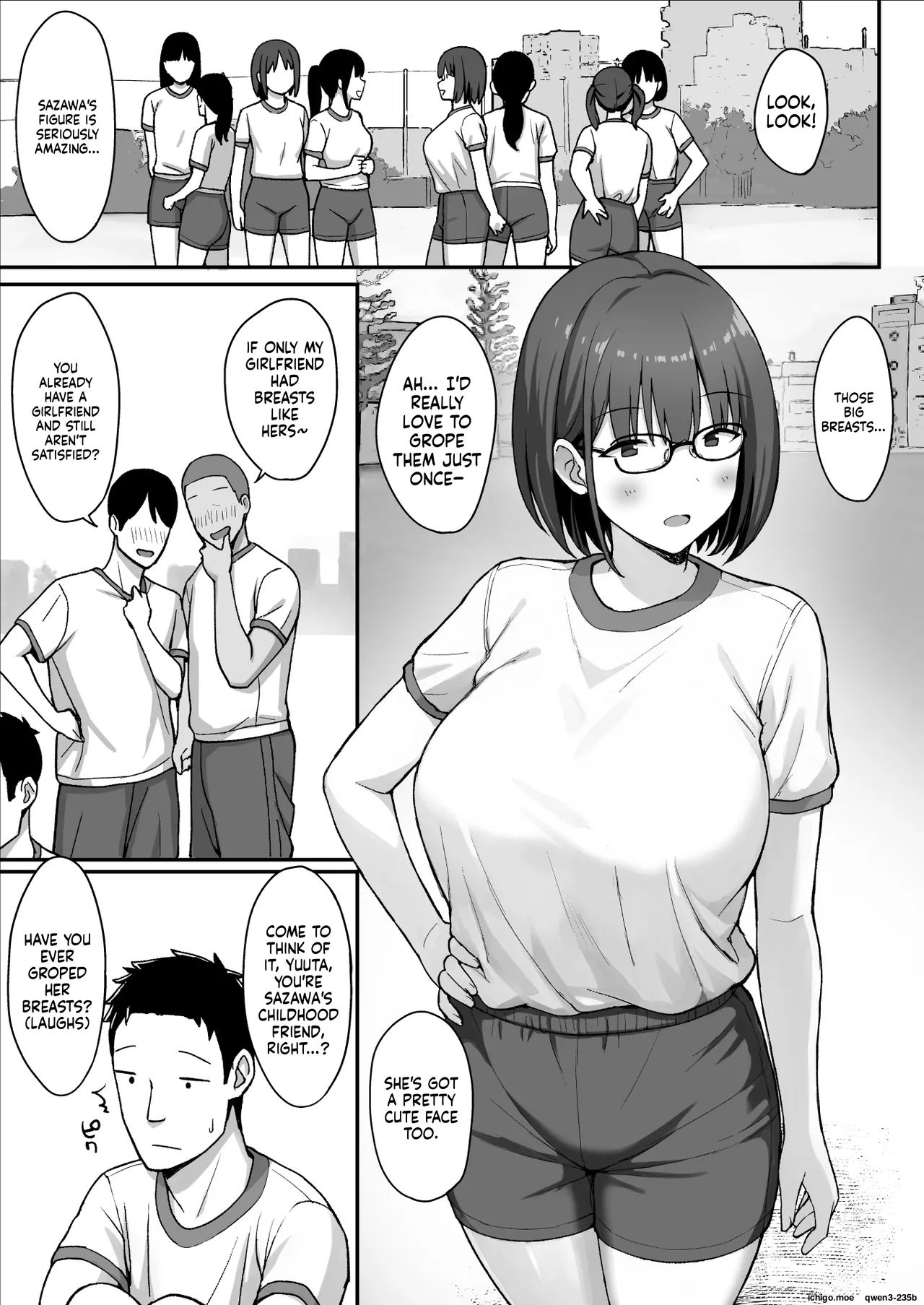 Jimi Kyonyuu no Stalker Onna ni Kokuhaku Sareta node Yarimakutte Mita Hanashi Ch 3 page 4 full