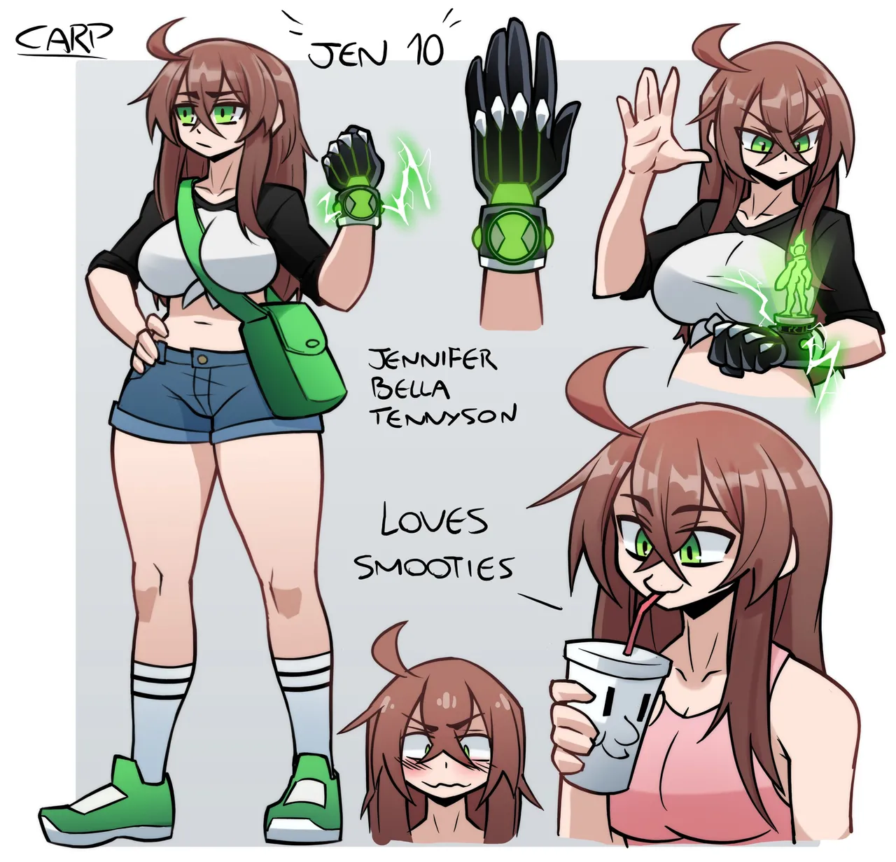 Jen 10 Collection page 1 full