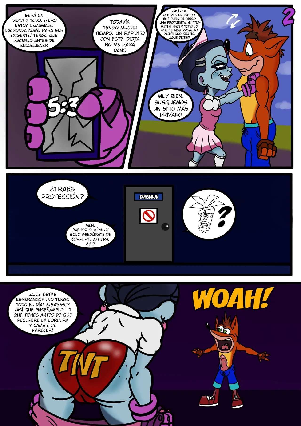 La Hora de Descanso de Nina page 2 full