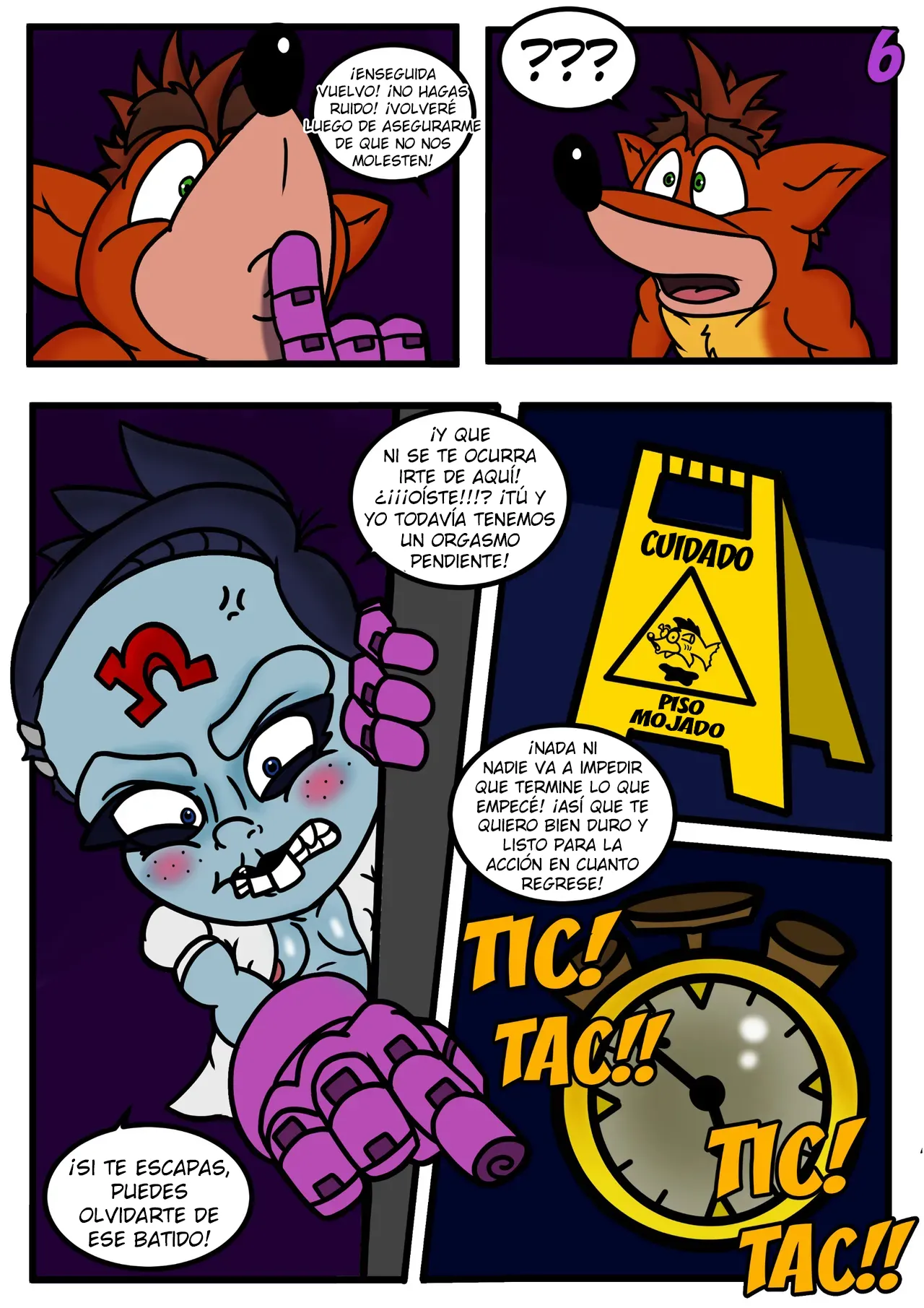 La Hora de Descanso de Nina page 6 full