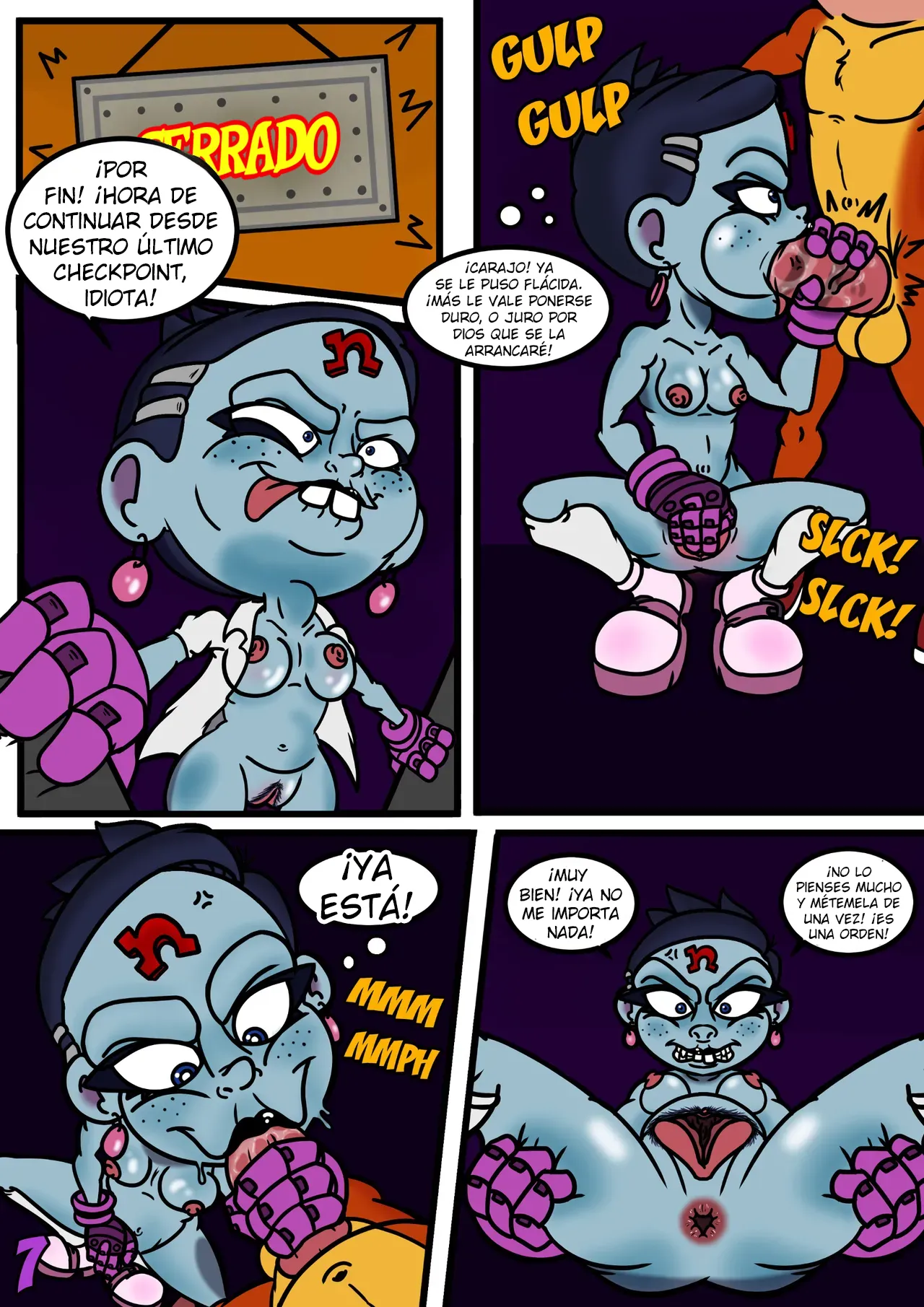 La Hora de Descanso de Nina page 7 full