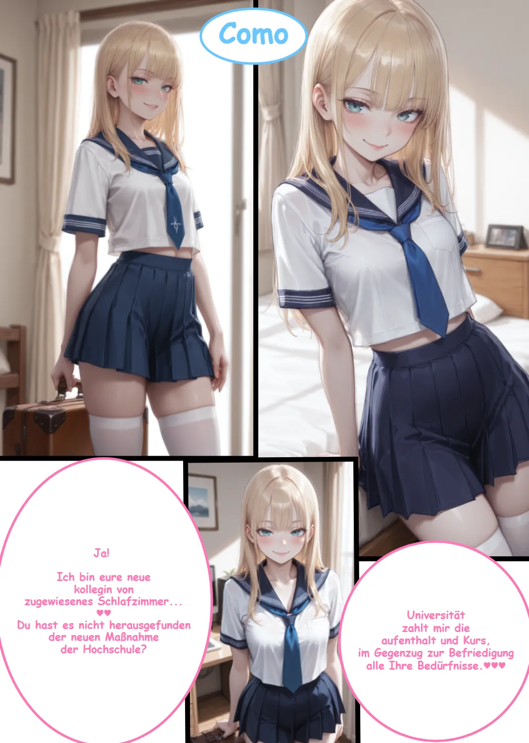 Sorority Slut page 3 full