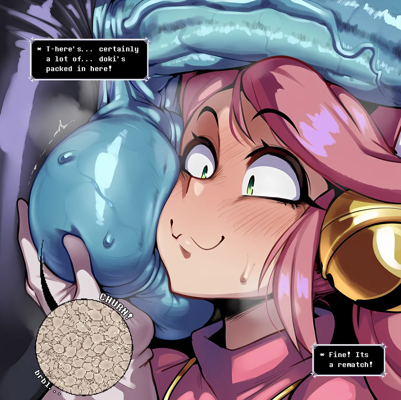 Kris x Pink + Maddie DonbeLove page 7 full