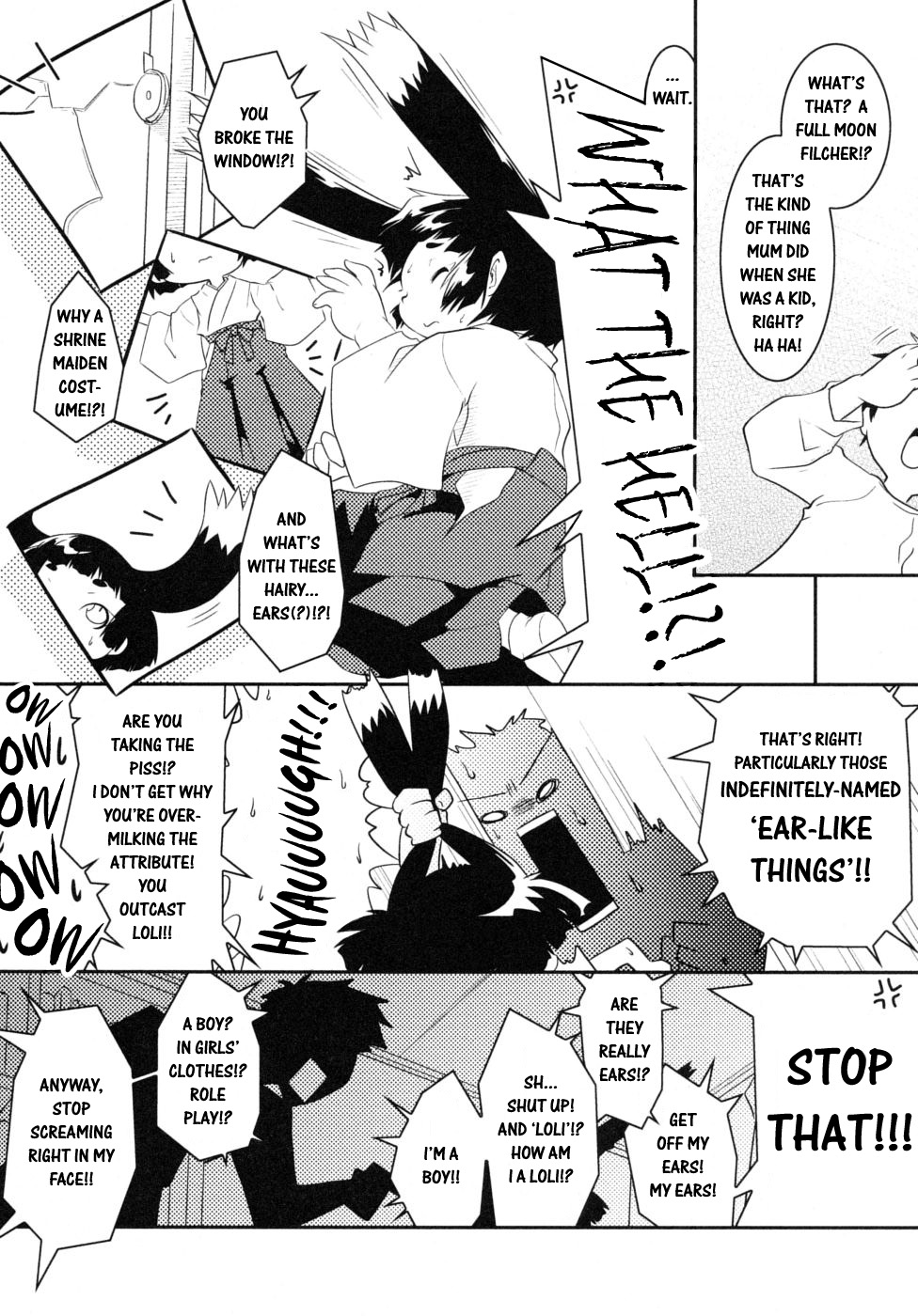 Shounen Shikou 19 - Josou World - Boy Fancier - Crossdressing World page 8 full
