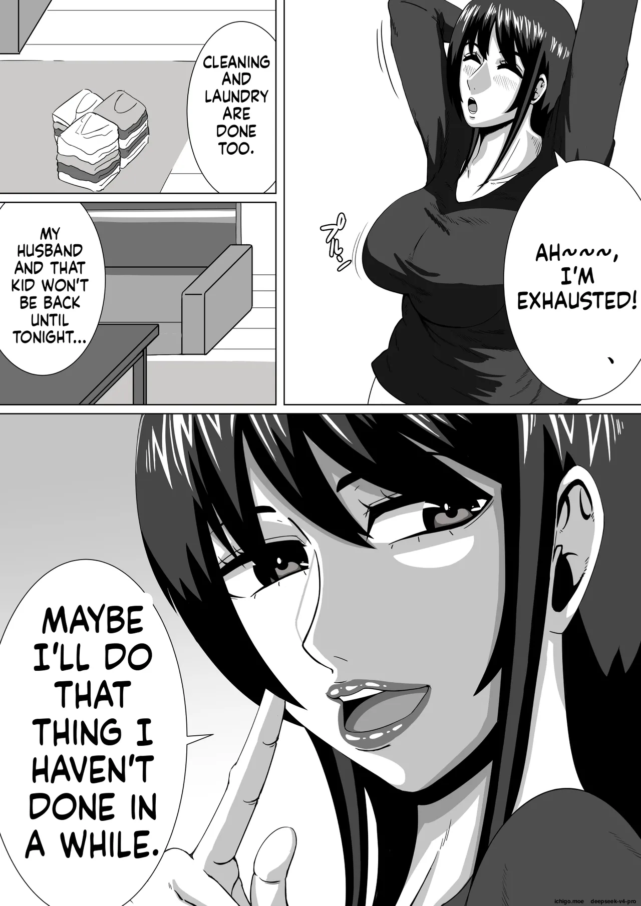 Chotto H na Takako Mama page 2 full