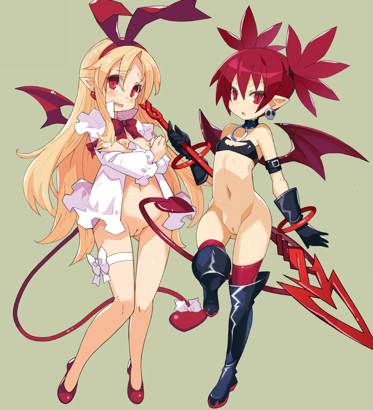 Disgaea Edits, Decensors, and Nude Filters page 1 full
