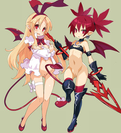 Disgaea Edits, Decensors, and Nude Filters