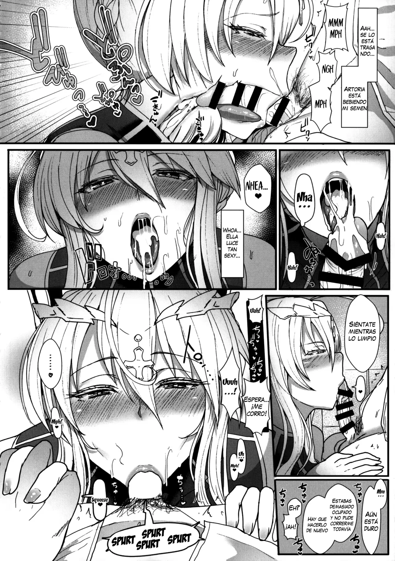 Muttsuri Chichiue Torotoro Koubi | Sullen Big Breasted Wet Mating page 9 full