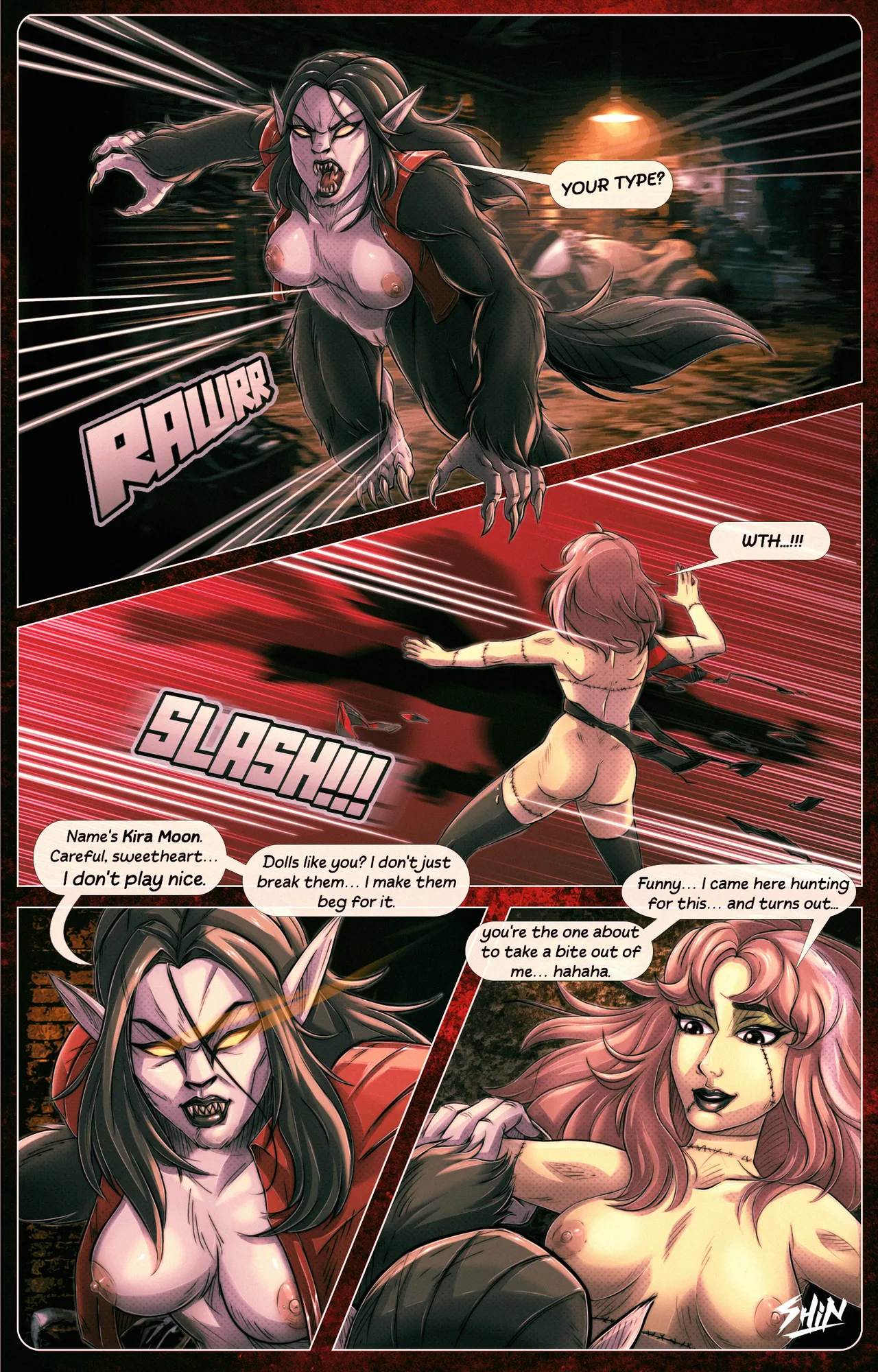 Sophie Spare the reanimated girl page 7 full