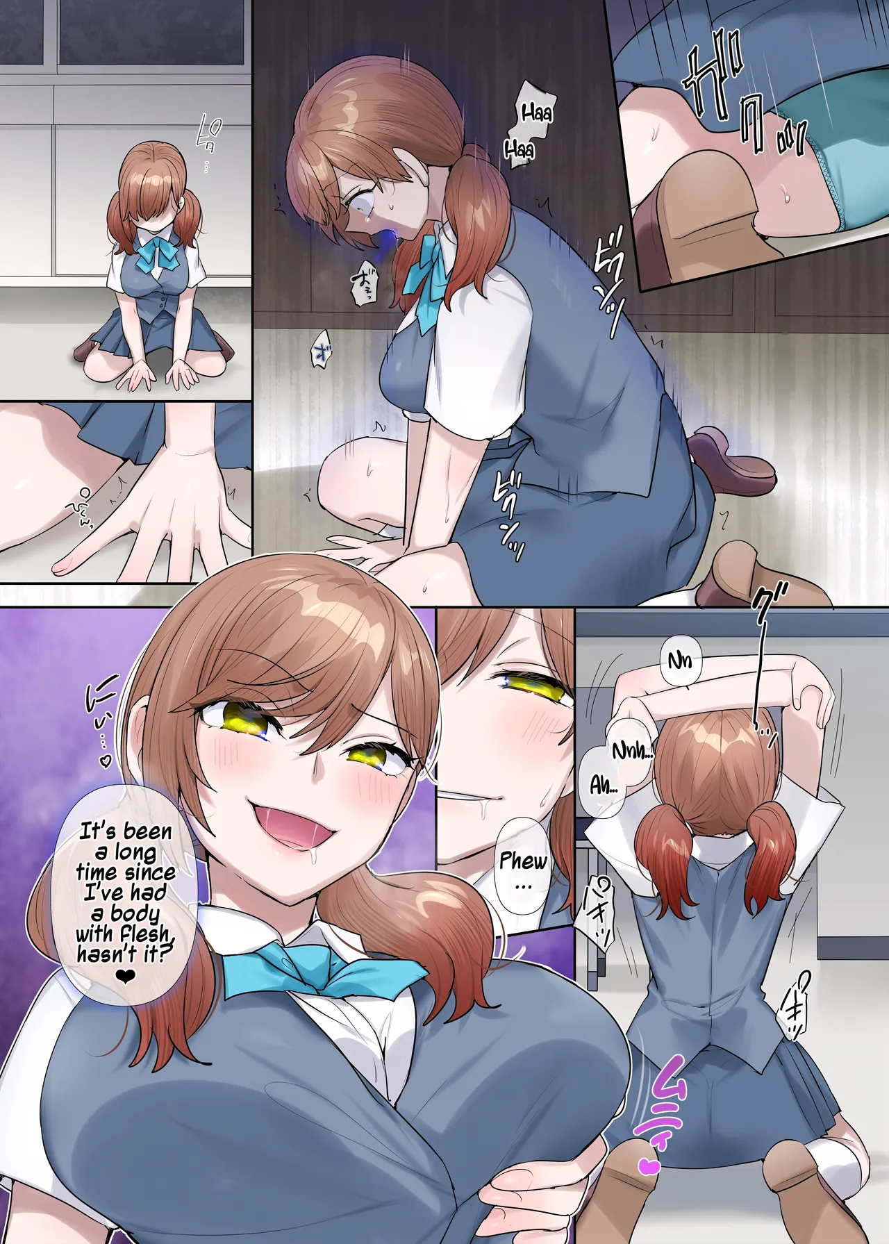 Inokori seibutsu-shitsu | Detention in the Biology Lab page 3 full