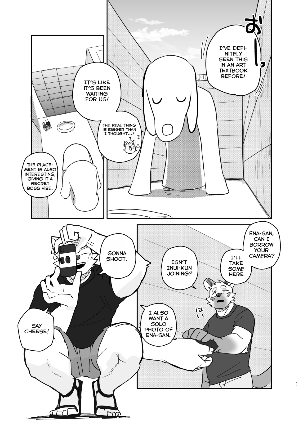 A Trip For Two - Inui &amp; Ena At Aomori Edition page 10 full