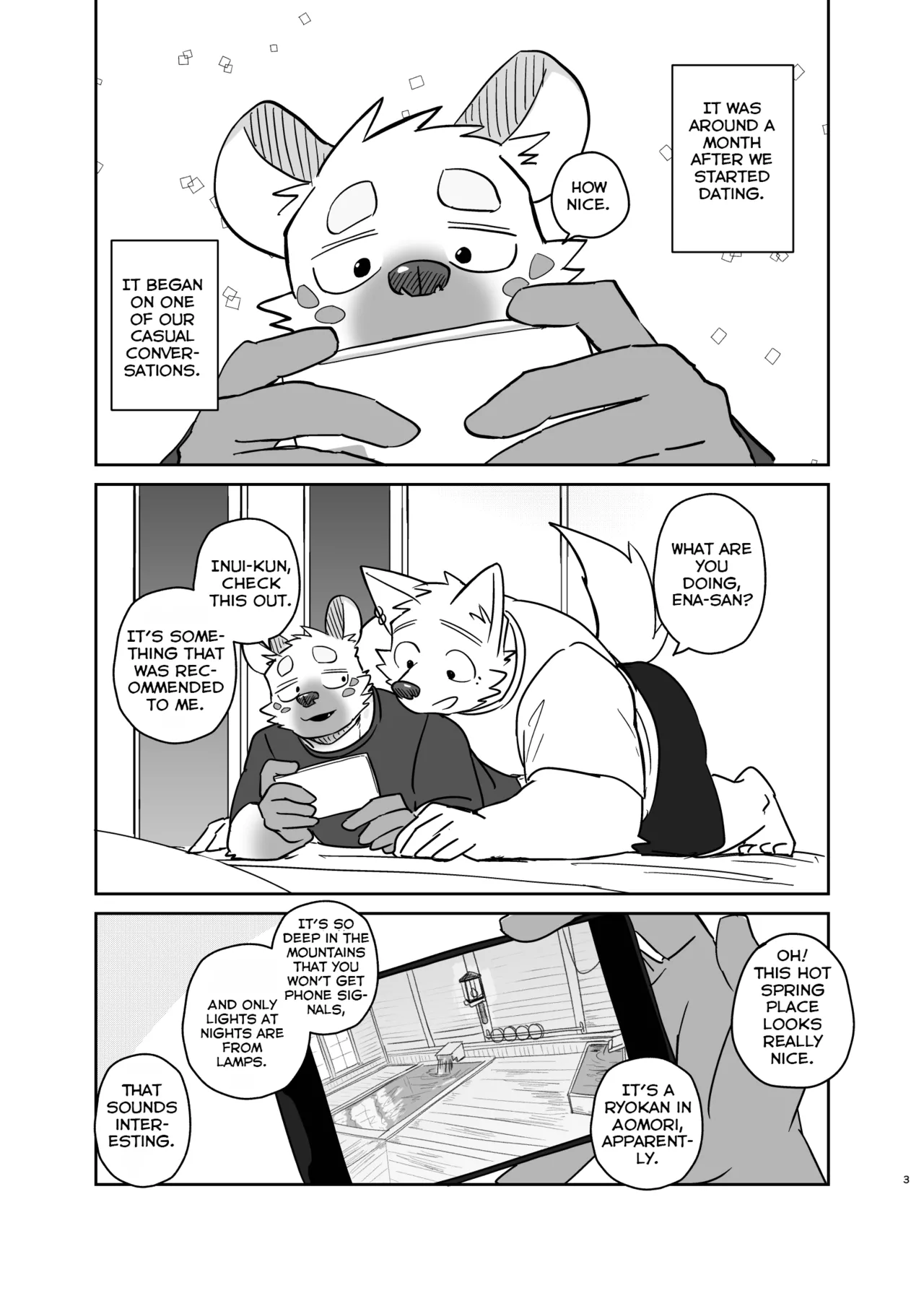 A Trip For Two - Inui &amp; Ena At Aomori Edition page 2 full