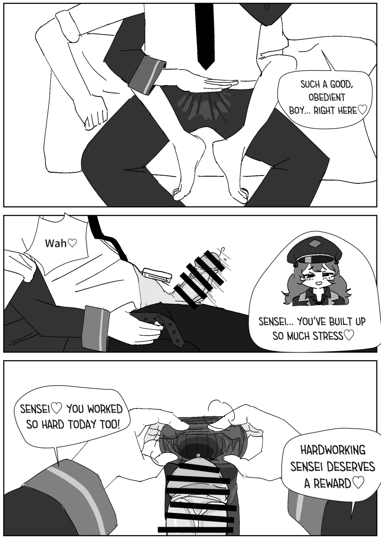 Iroha’s Reward Socks Handjob page 4 full